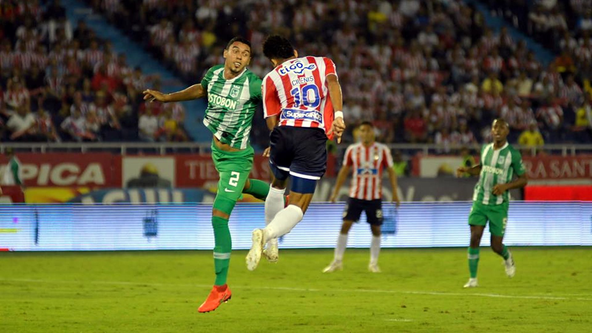 Junior Atlétio Nacional Liga Águila 2019