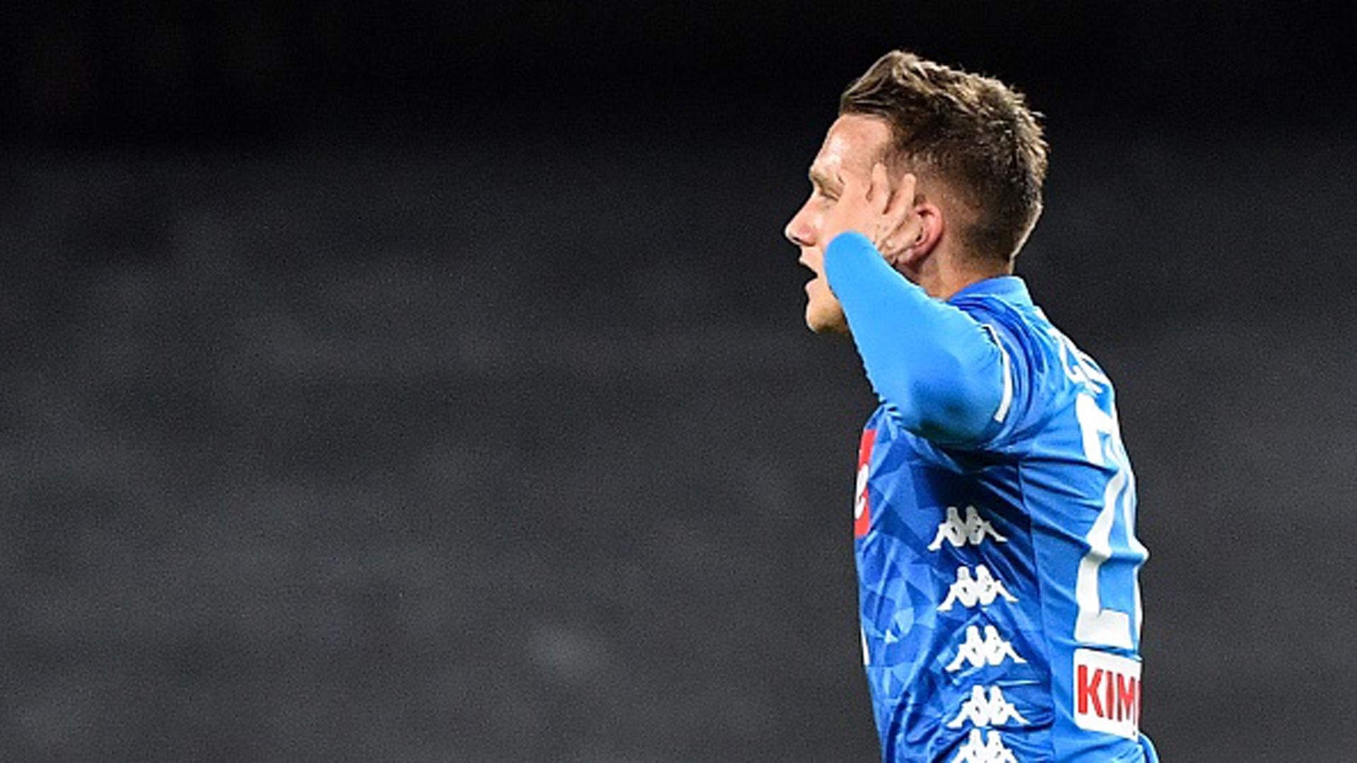 Piotr Zielinski SSC Napoli Serie A