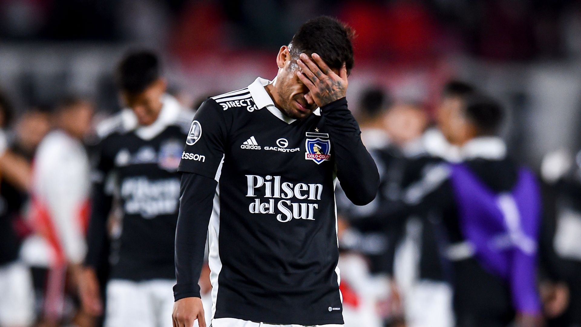 Marcos Bolados Colo Colo River