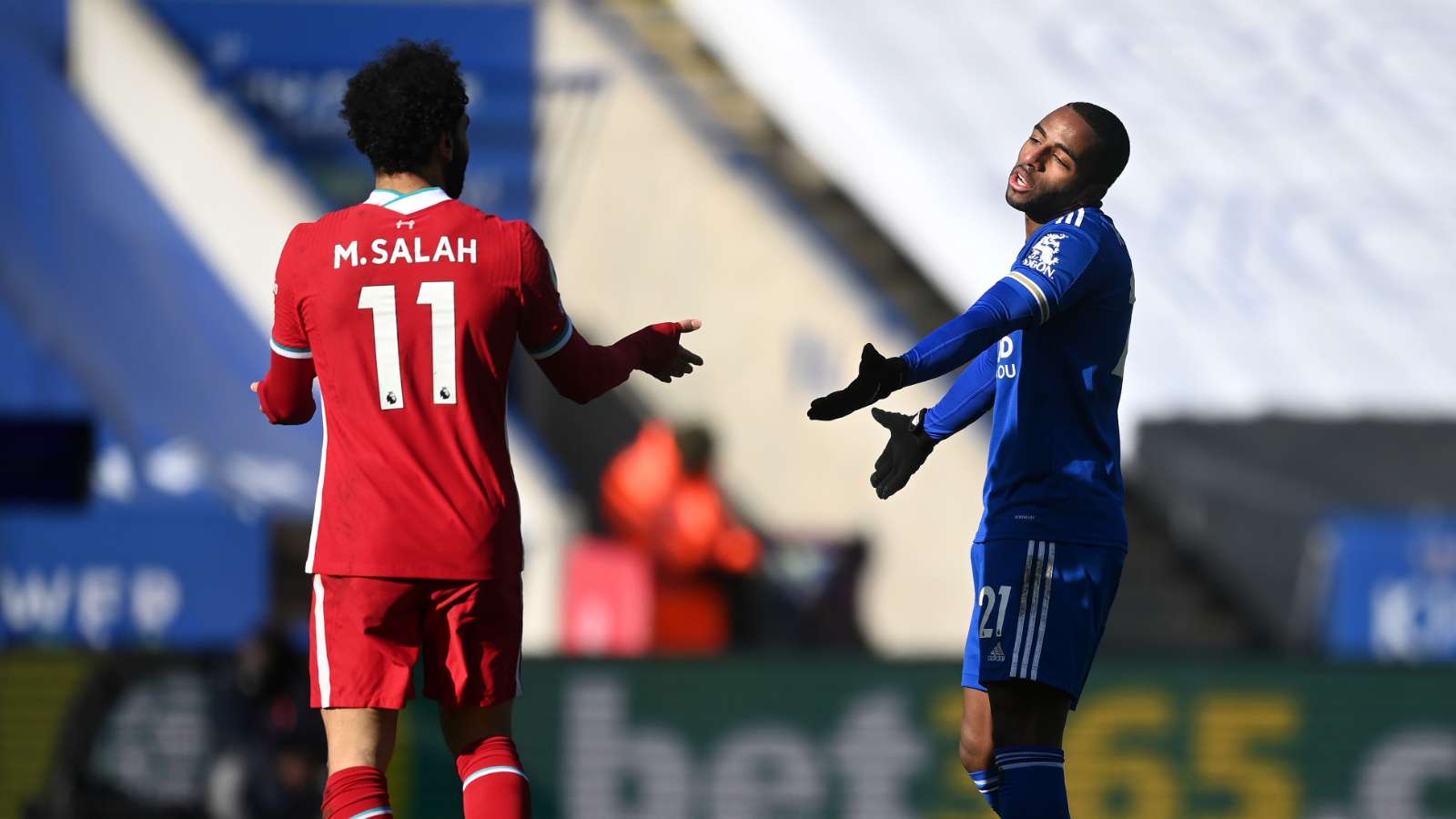 Leicester vs. Liverpool