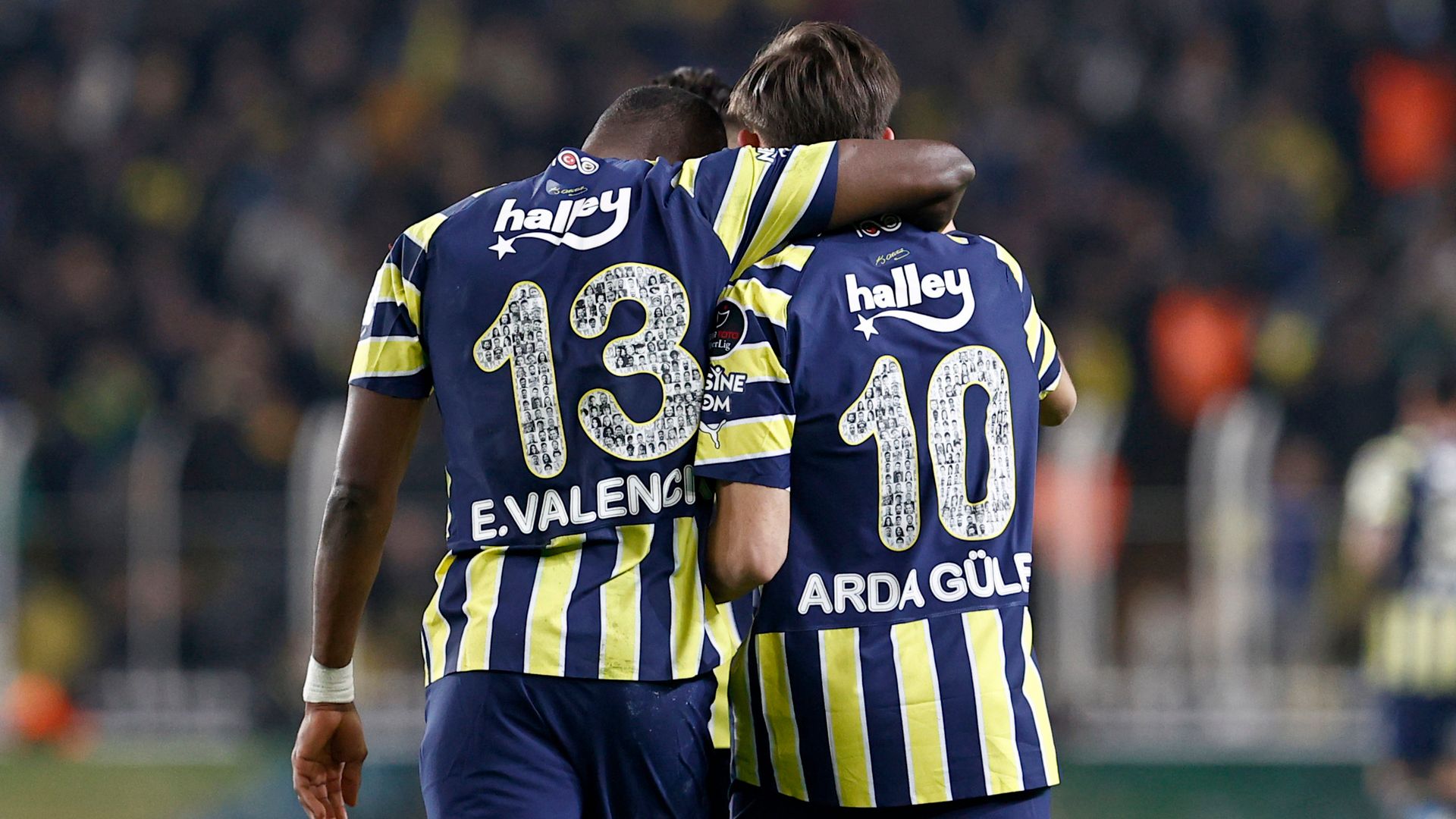 Enner Valencia, Arda Güler