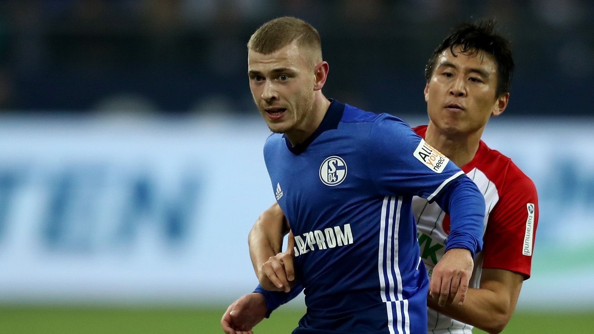 Max Meyer FC Schalke 04 17122017