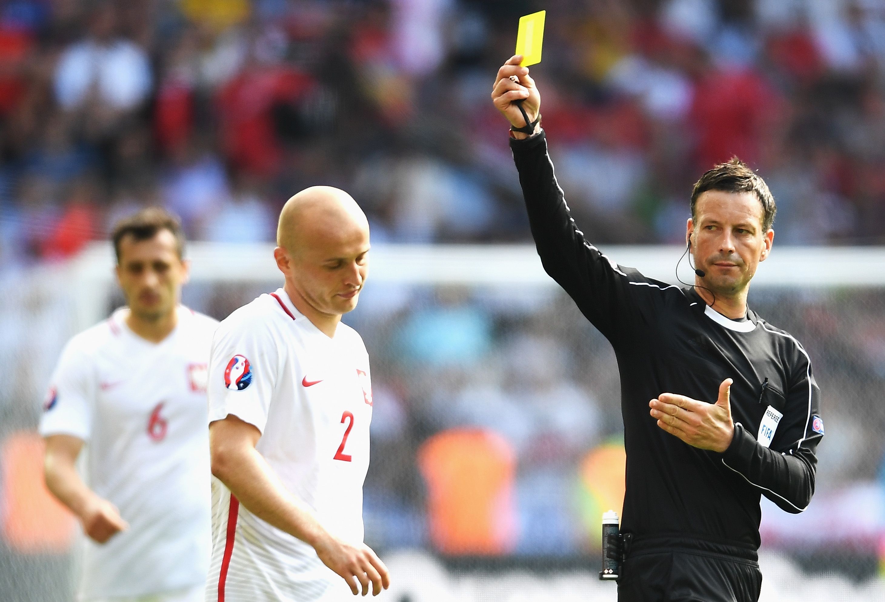 Mark Clattenburg in EURO 2016