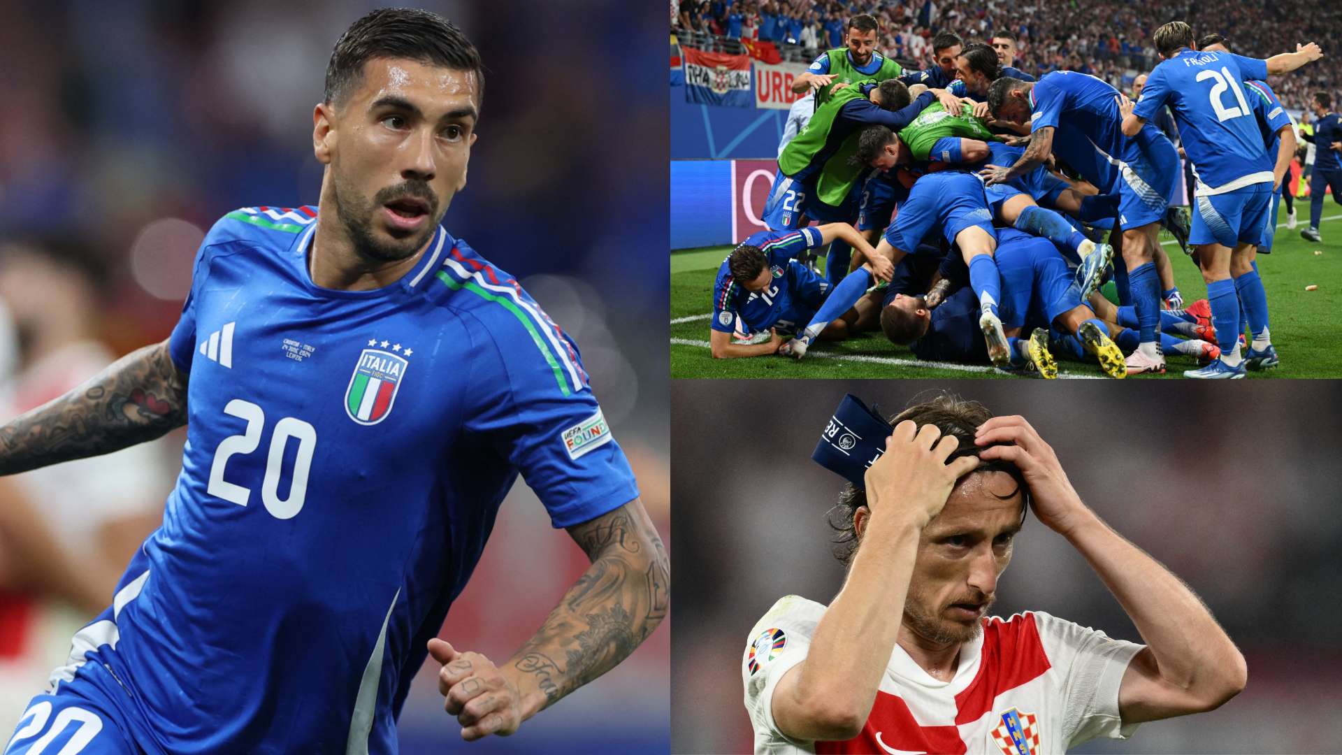 Italy ratings GFX Croatia Euro 2024