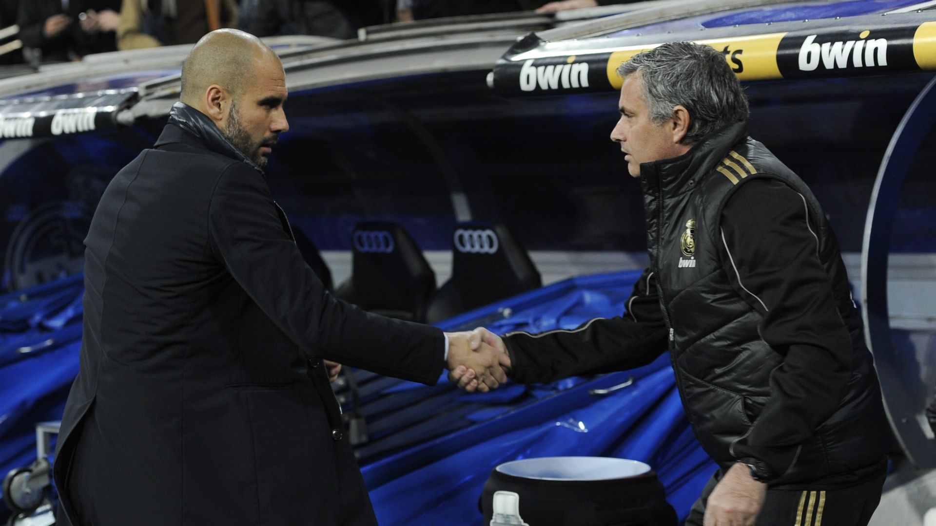 Pep Guardiola Jose Mourinho La Liga