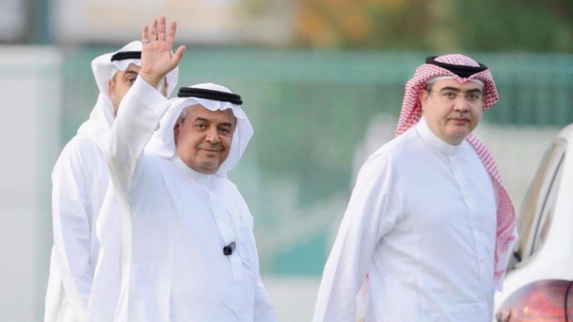 منصور بن مشعل - عبد الإله مؤمنة