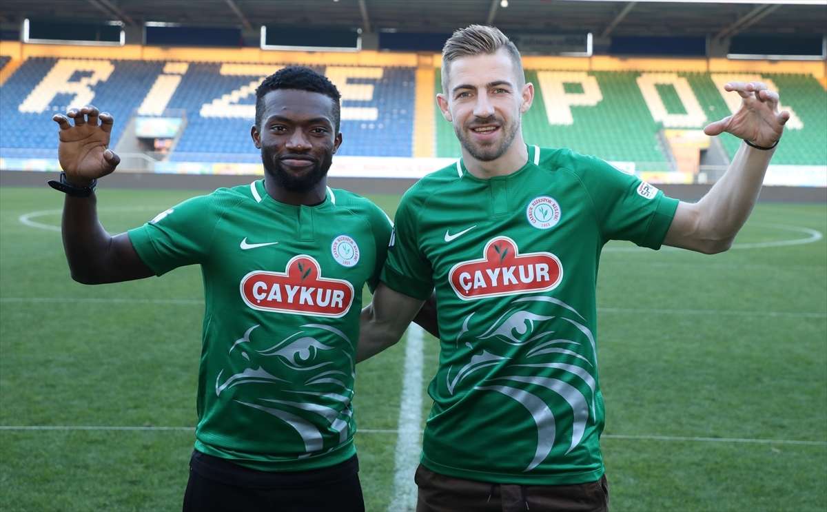 Okechukwu Godson Azubuike Dario Melnjak Caykur Rizespor New Transfers