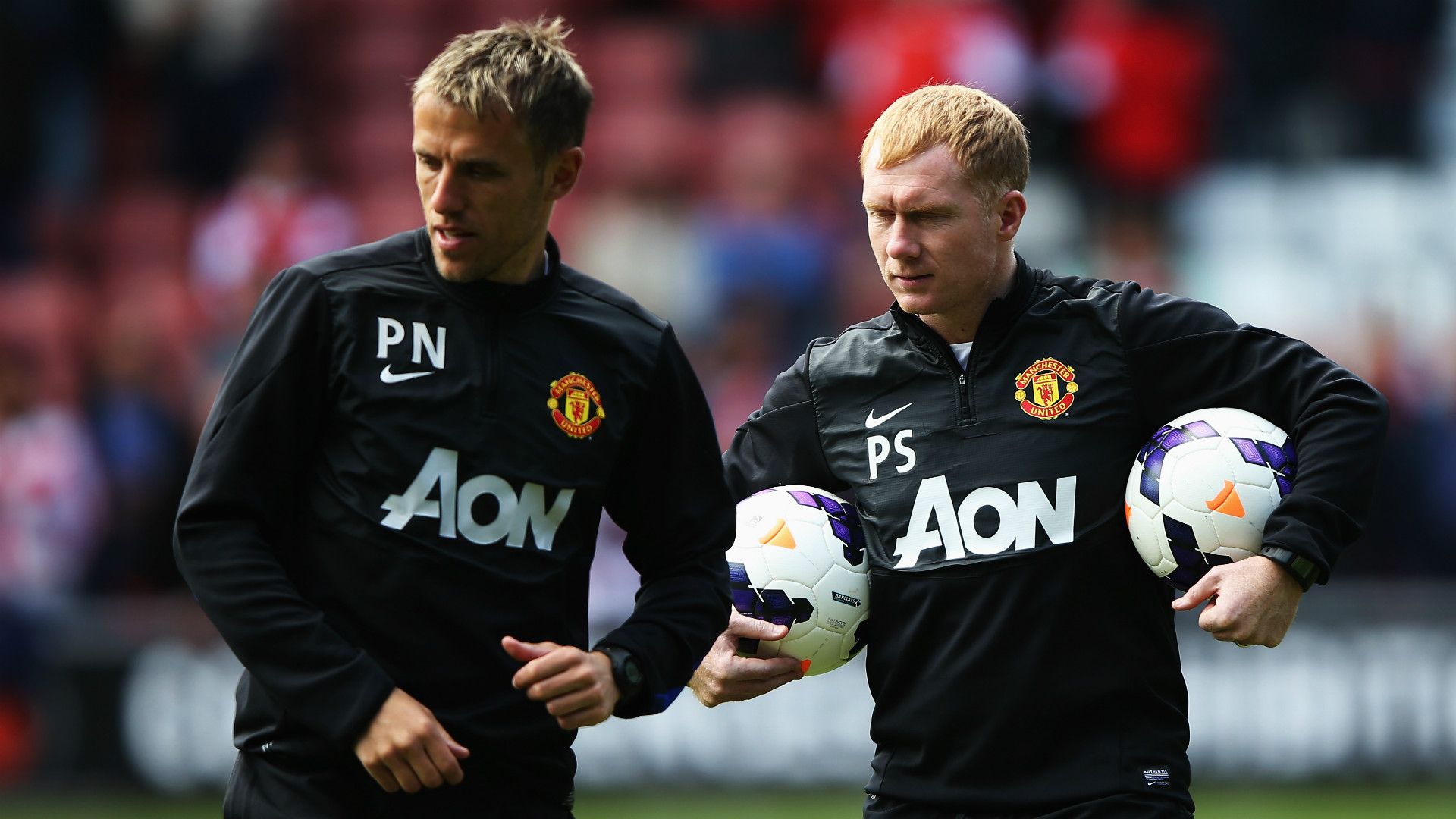 Paul Scholes & Phil Neville | Manchester United