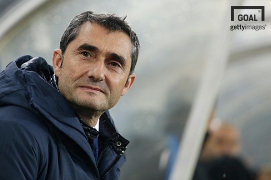 FC바르셀로나 감독 발베르데. 사진=게티이미지