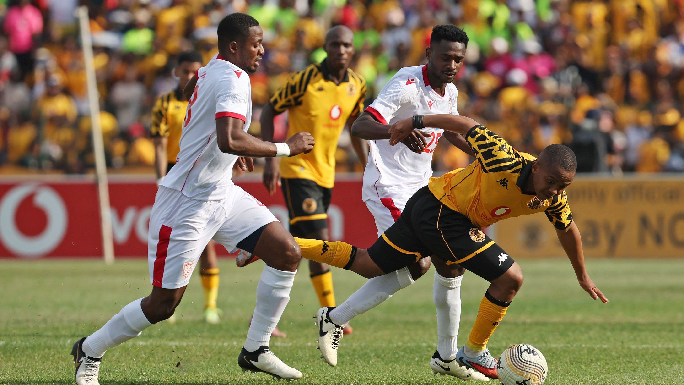 Nkosingiphile Ngcobo, Kaizer Chiefs, Junior Mutuale, AS Simba, October 2025