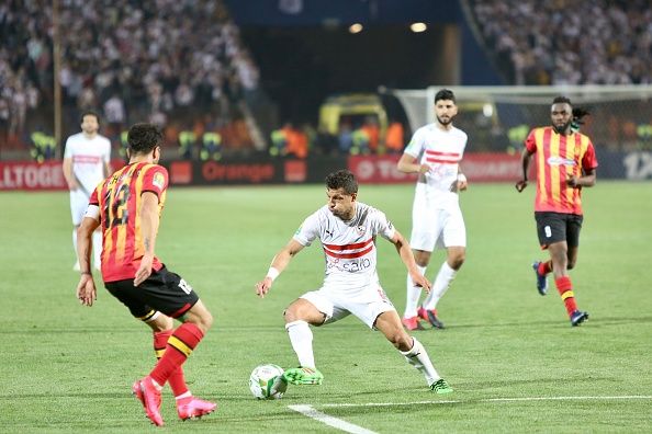 الزمالك والترجي التونسي دوري ابطال افريقيا