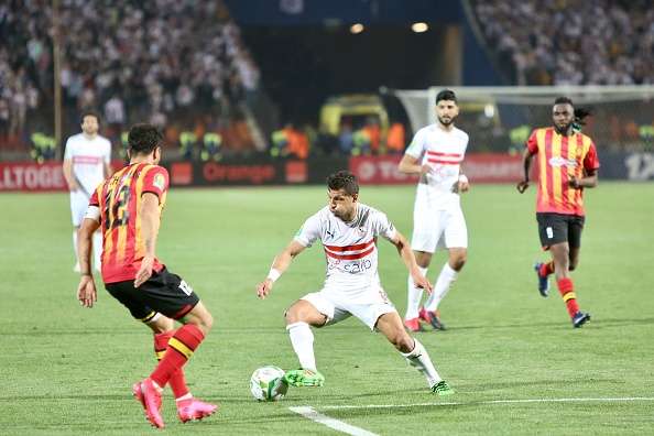 الزمالك والترجي التونسي دوري ابطال افريقيا