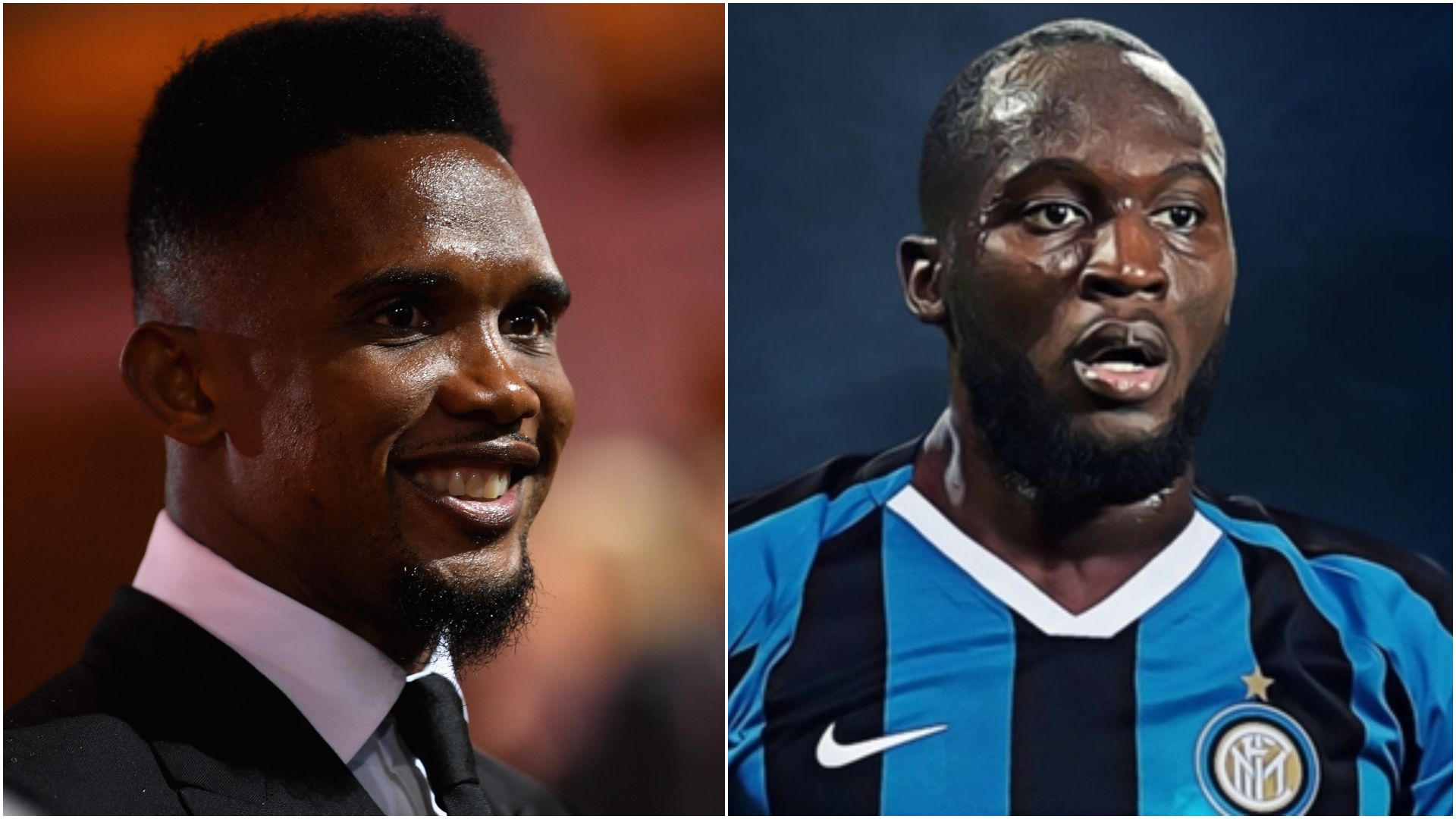 Etoo-Lukaku Inter