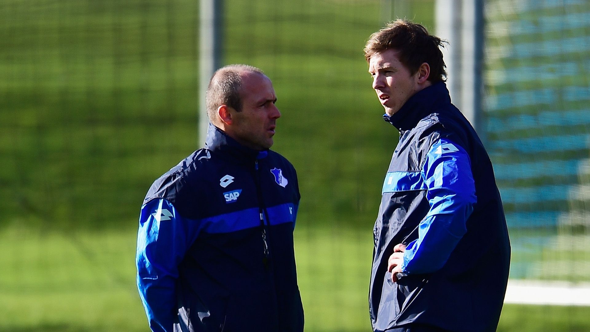 Alfred Schreuder Hoffenheim Training 02122016