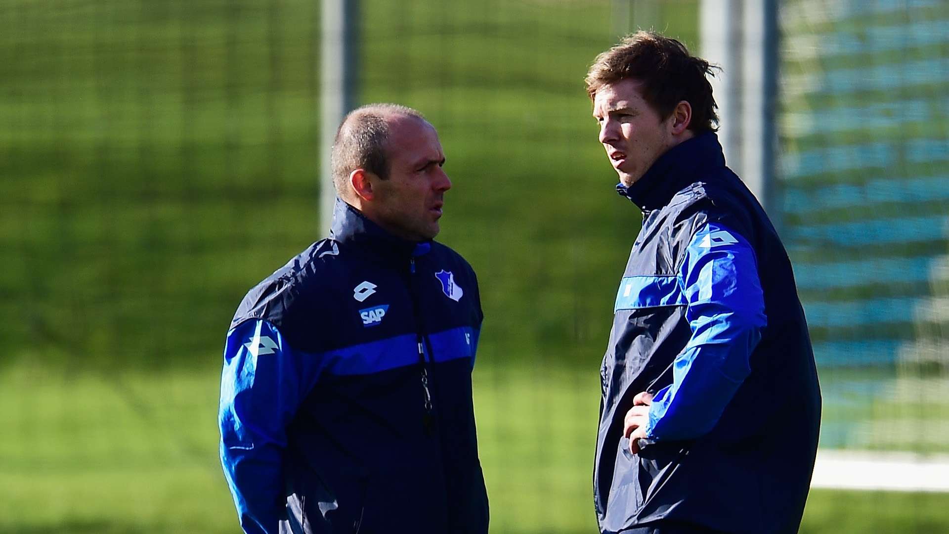 Alfred Schreuder Hoffenheim Training 02122016
