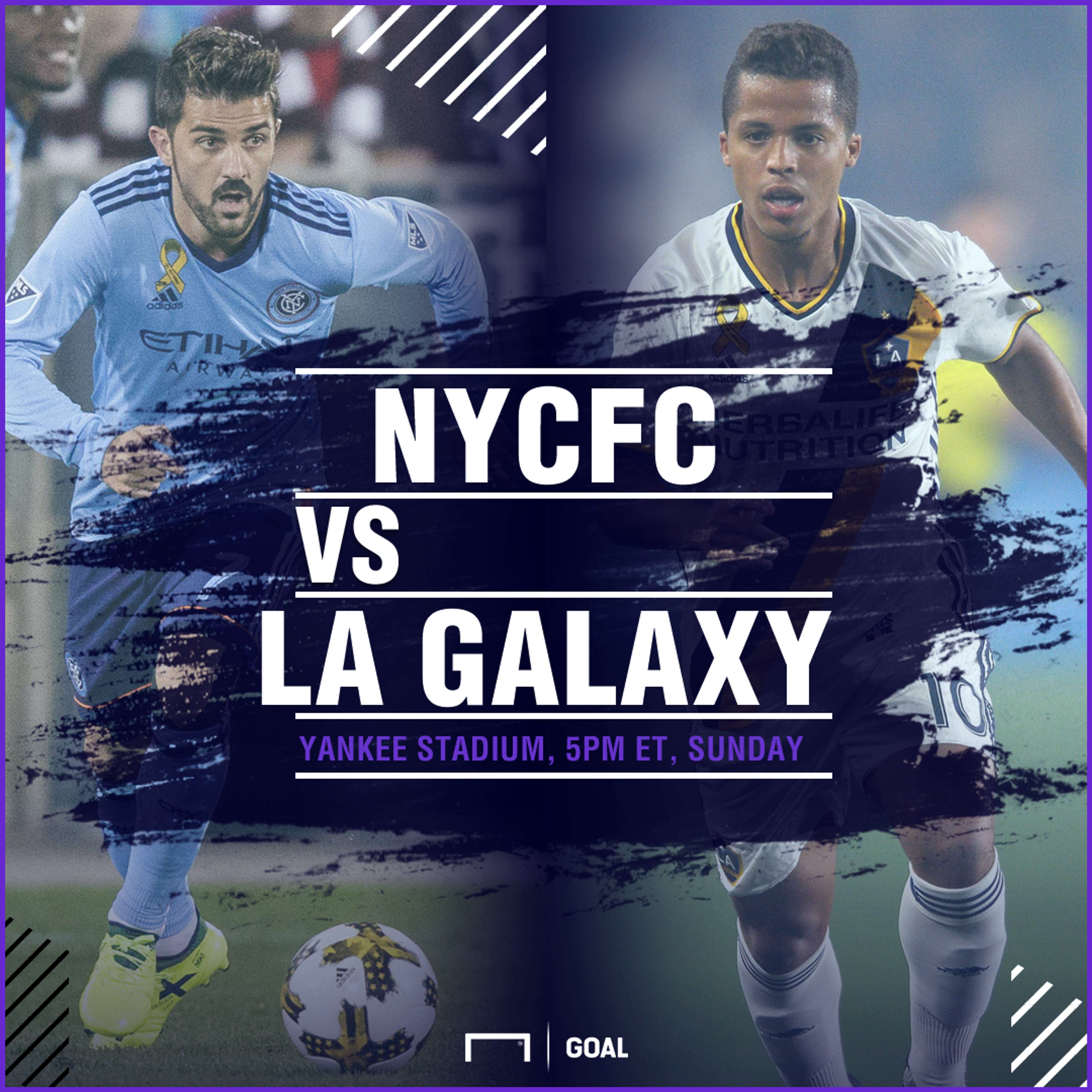 GFX NYCFC LA Galaxy GOTW 03092018