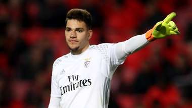 Ederson Benfica Borussia Dortmund Champions League R16 14022017