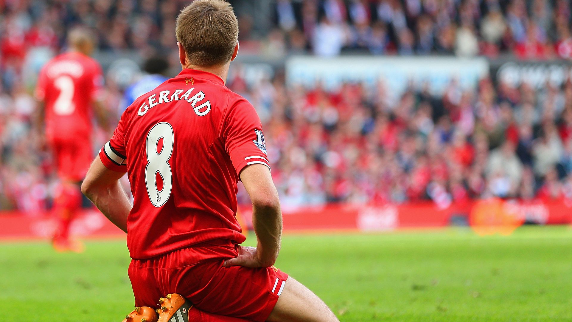 Steven Gerrard Liverpool Chelsea Slip