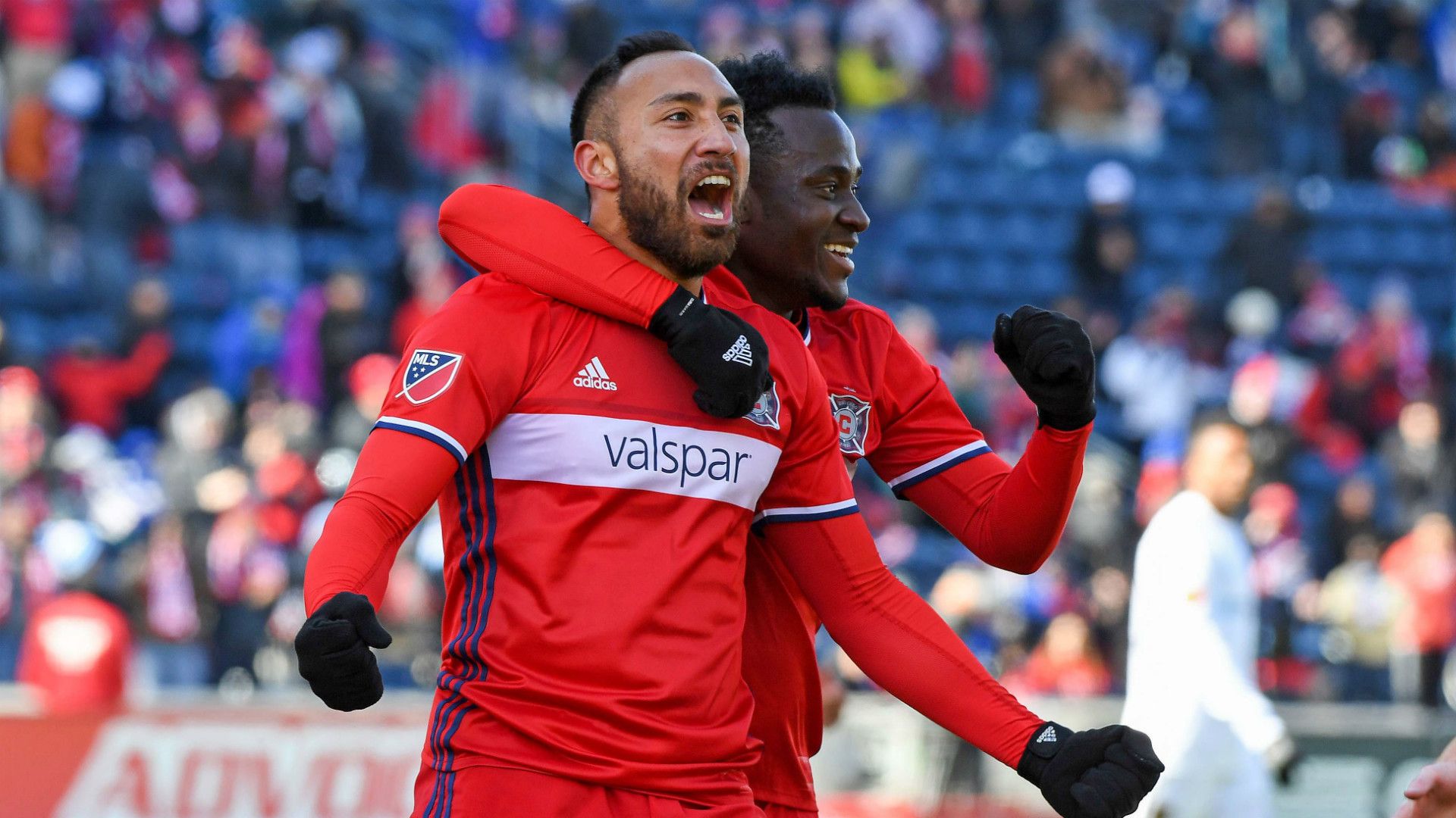 Arturo Alvarez David Accam Chicago Fire