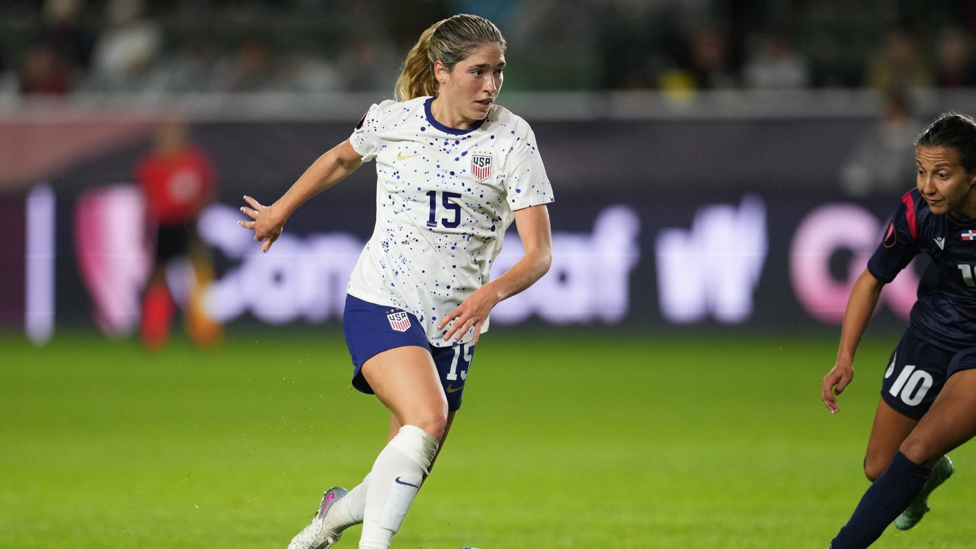 Korbin Albert USWNT 2024