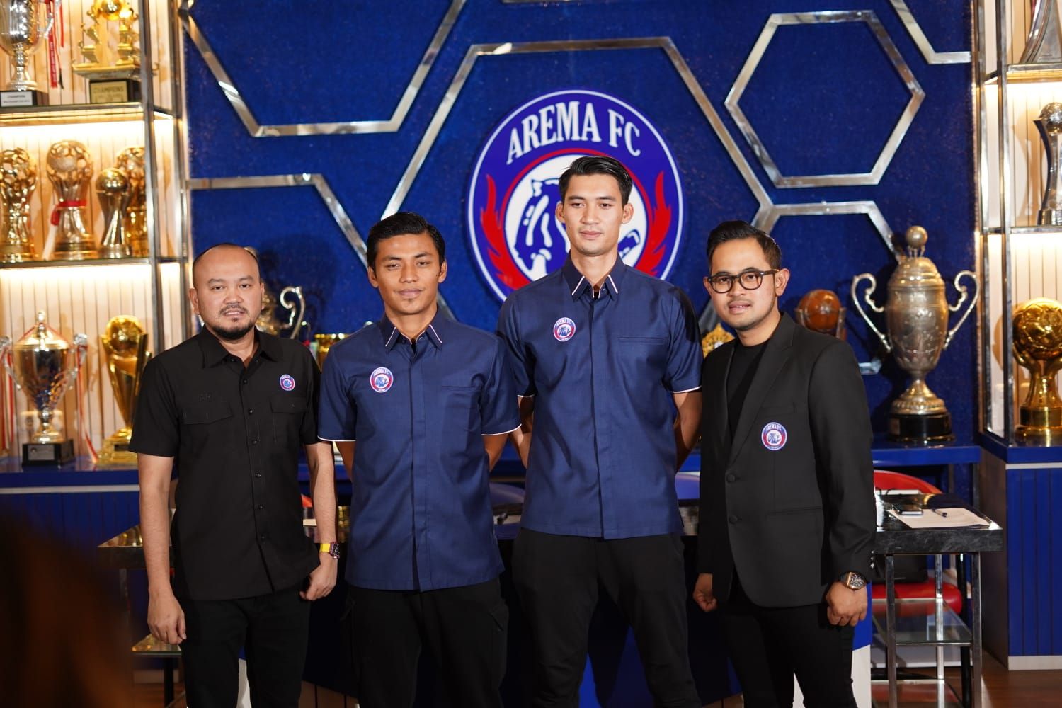 Irsyad Maulana - Syaeful Anwar - Arema FC