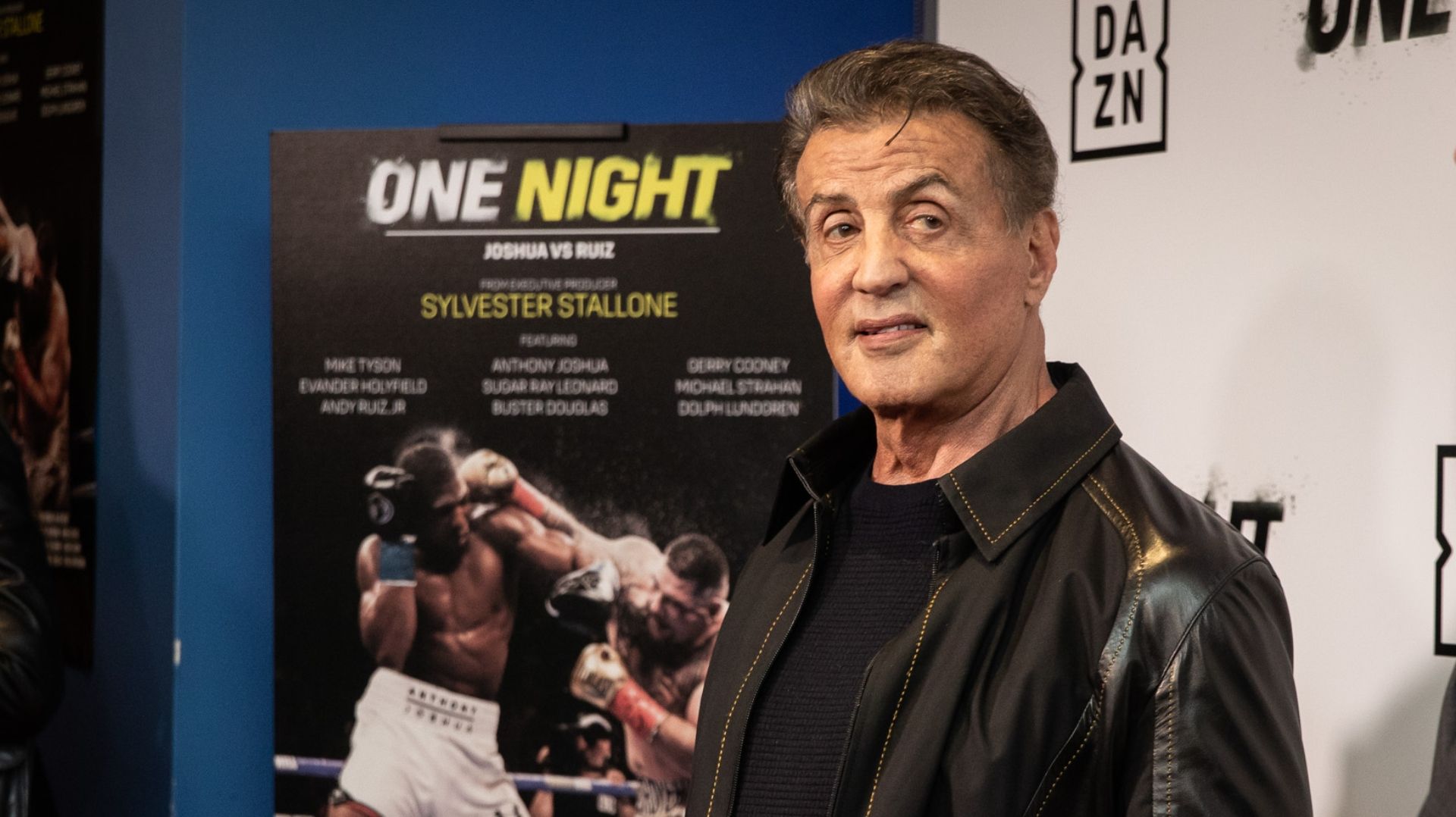 One Night DAZN Sylvester Stallone