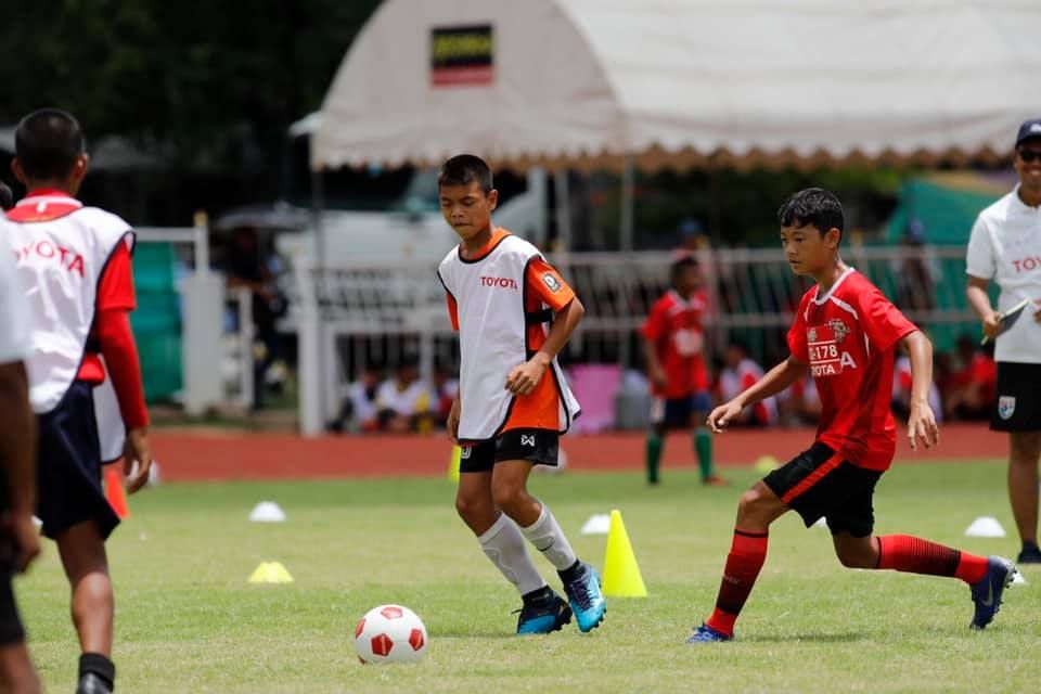 โตโยต้า จูเนียร์ ฟุตบอล คลินิก 2019