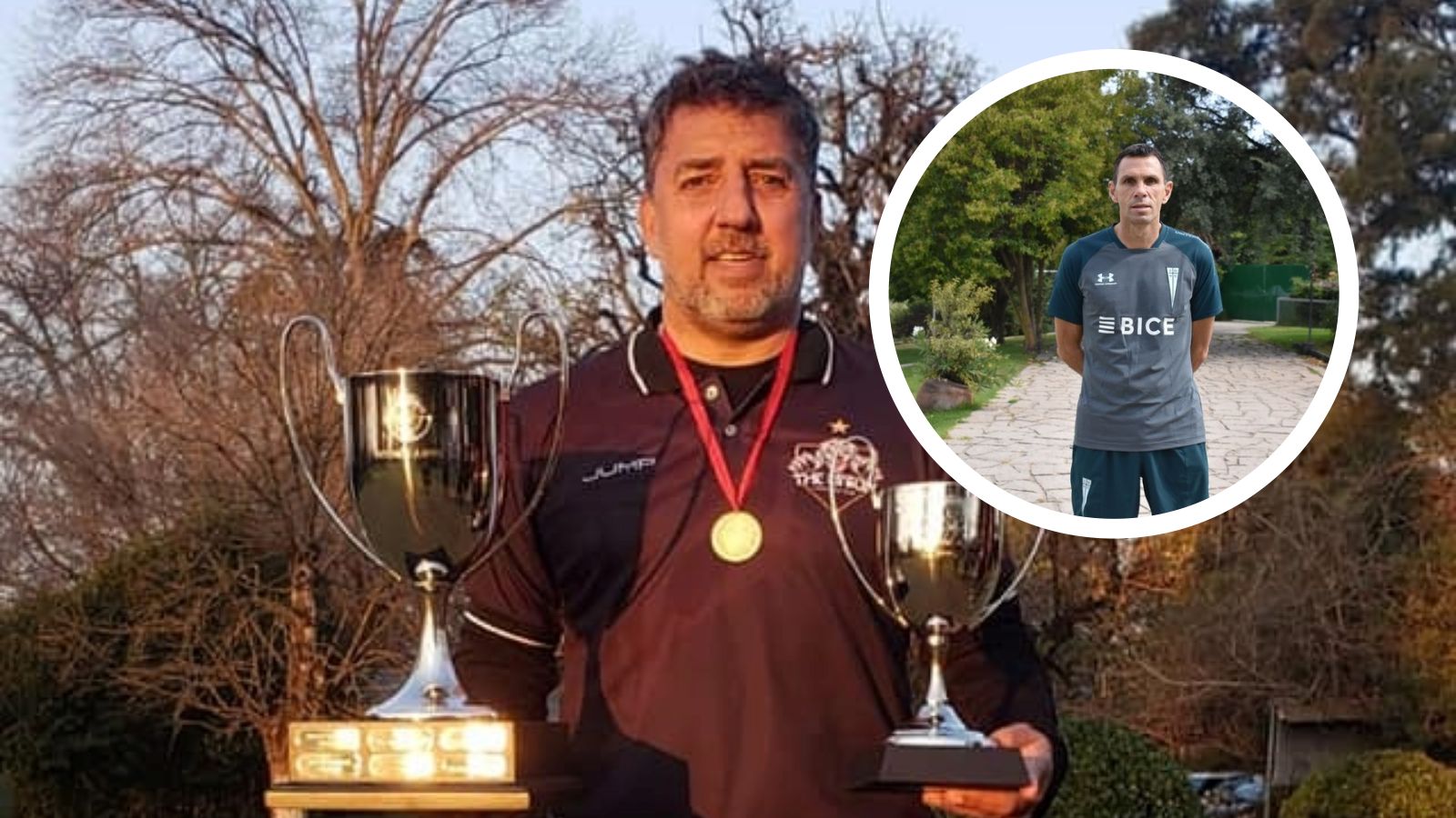 Sergio Fabián Vázquez - Gustavo Poyet