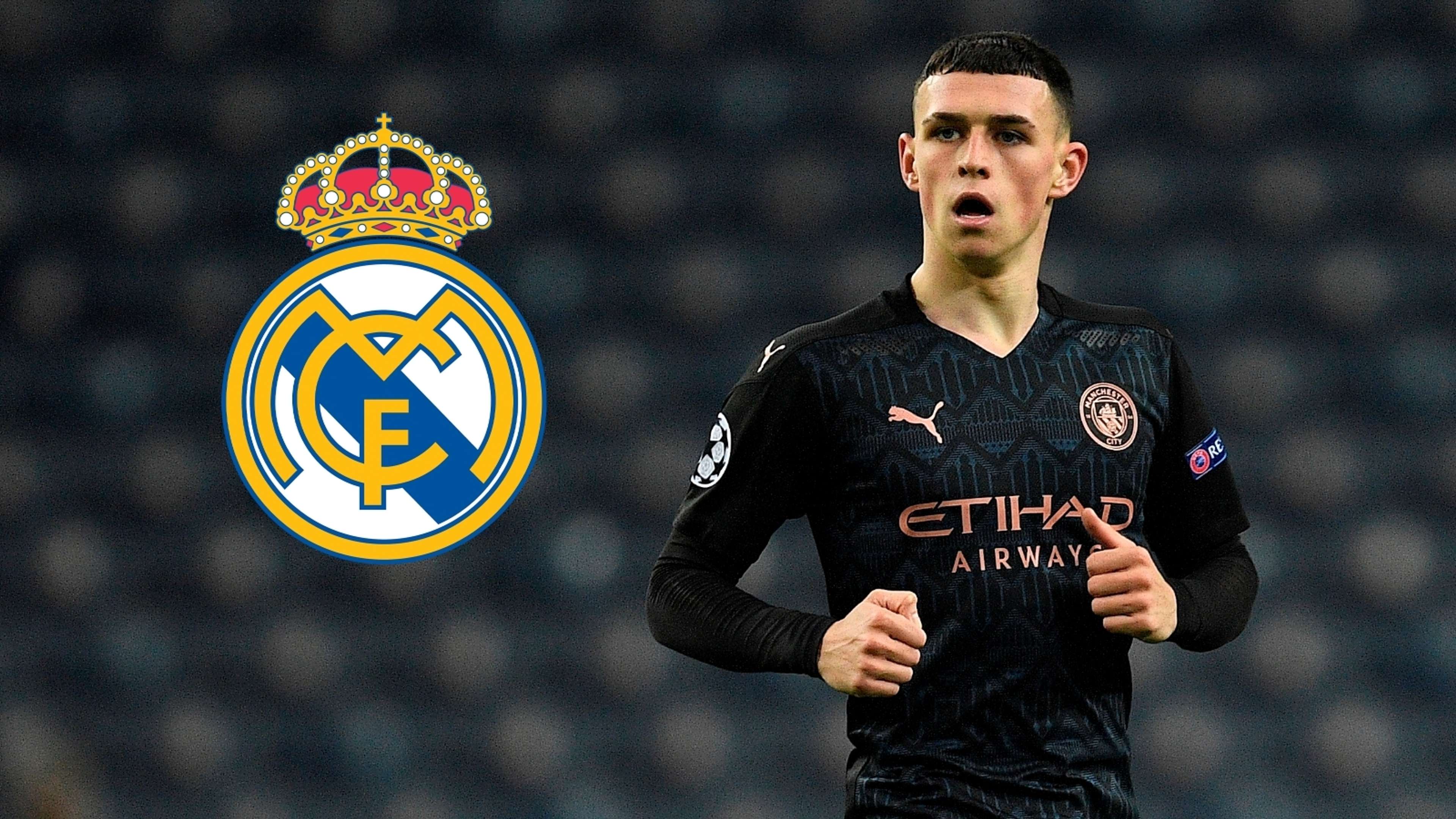 Phil Foden Real Madrid composite