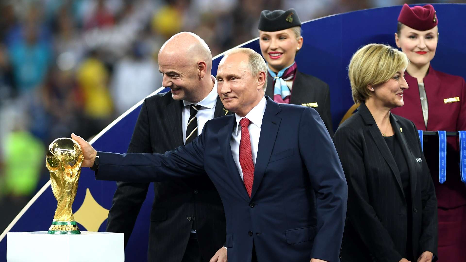 Vladimir Putin Russia World Cup 2018