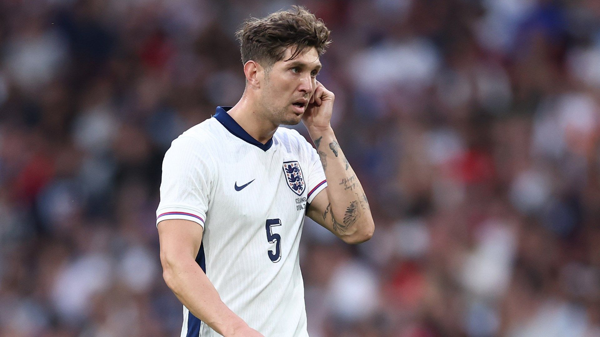 John Stones England 2024