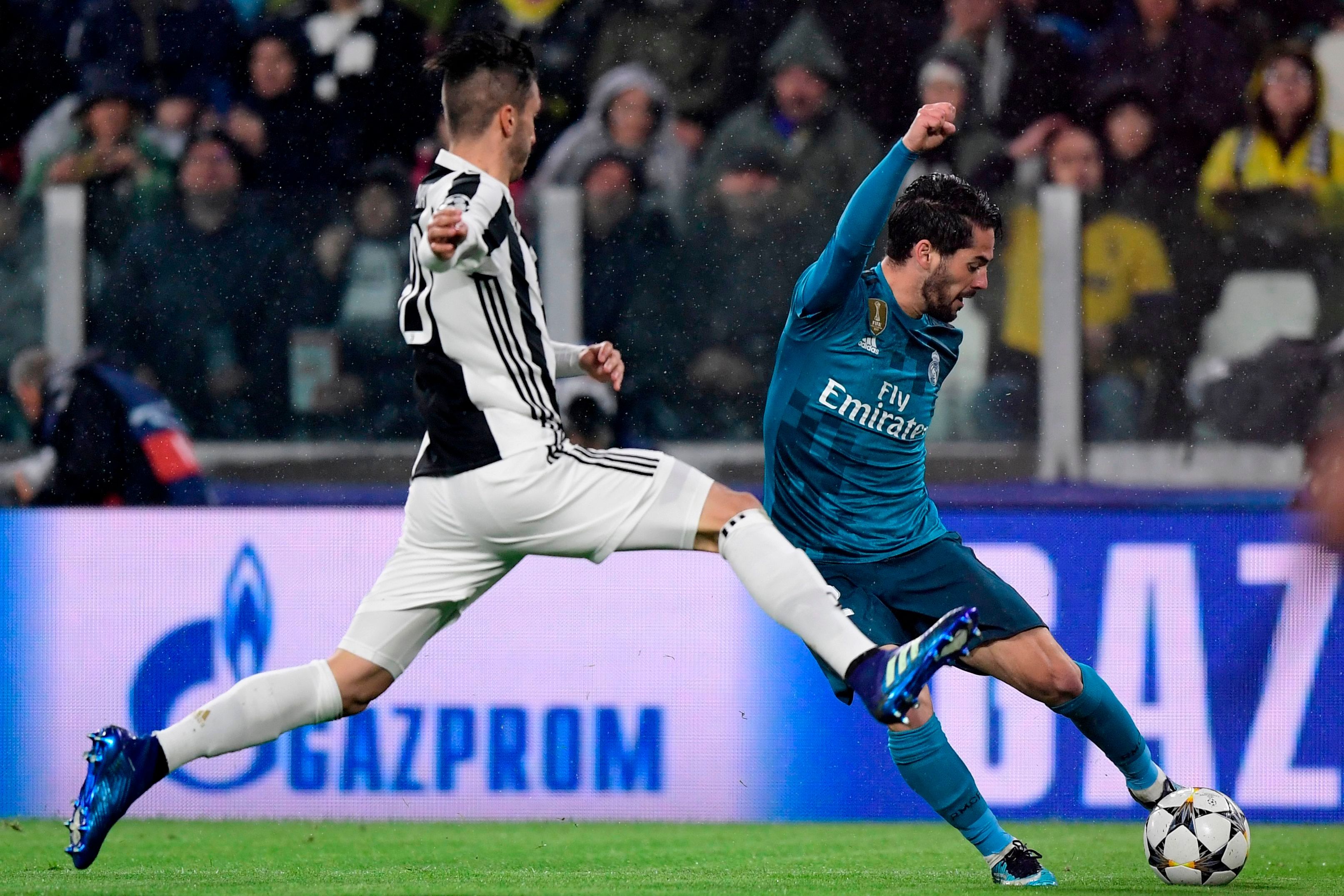 Isco vs Mattia De Sciglio