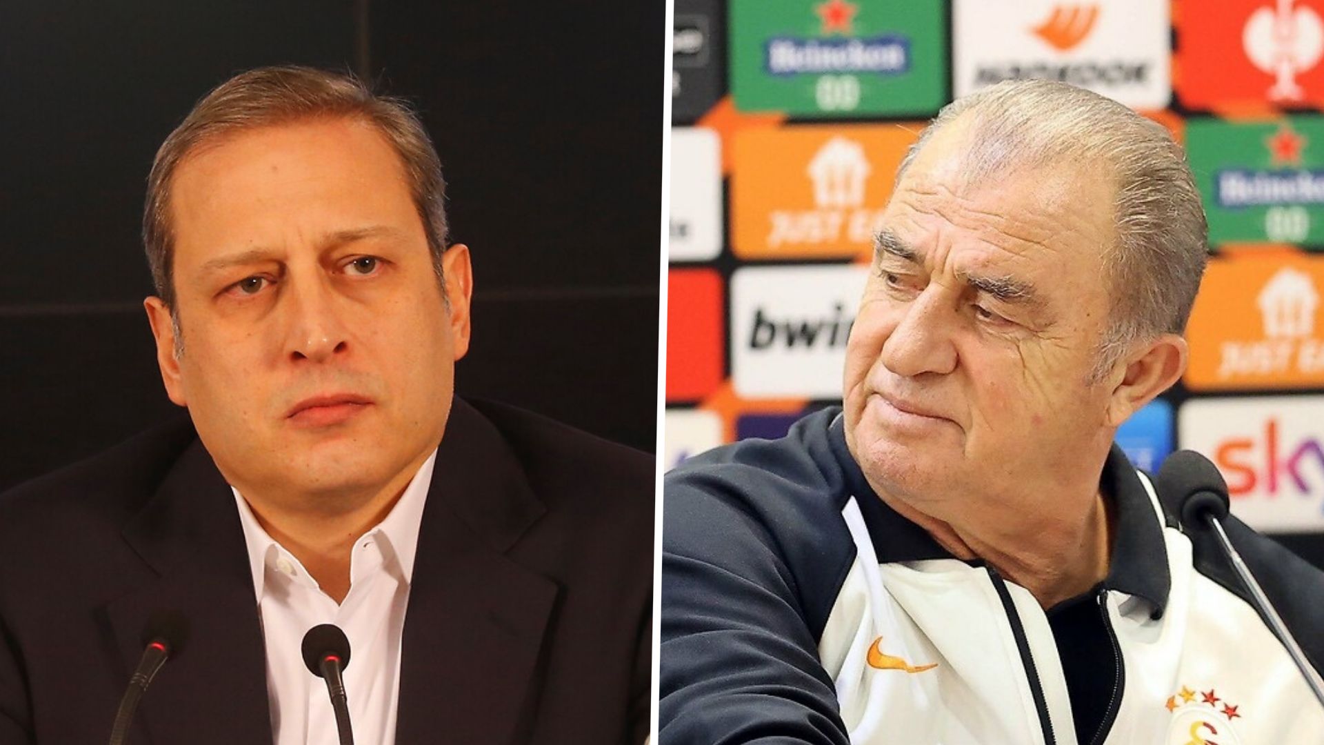 Burak Elmas & Fatih Terim GFX