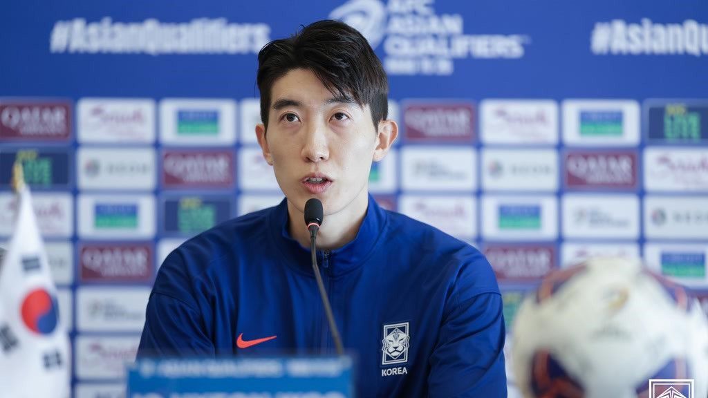 조현우 팔레스타인전 기자회견