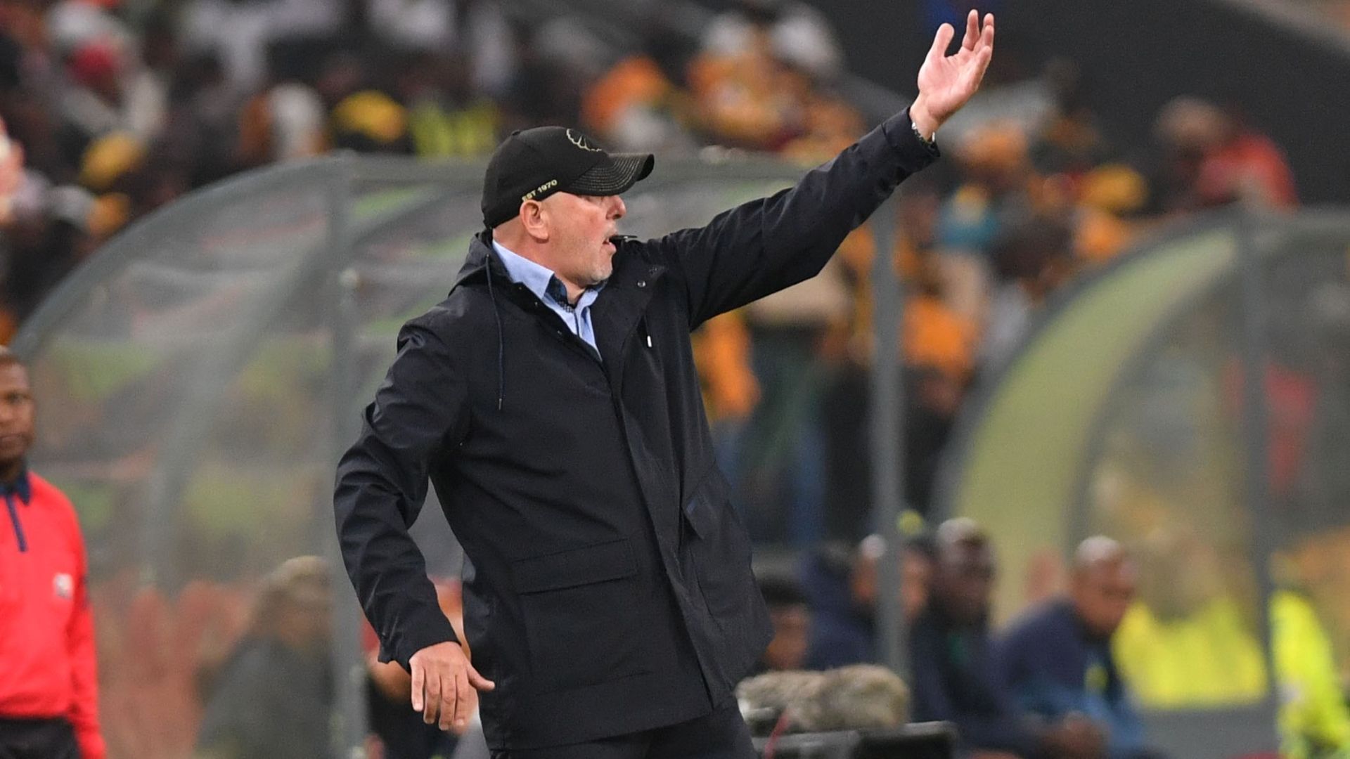 Nasreddine Nabi, Kaizer Chiefs