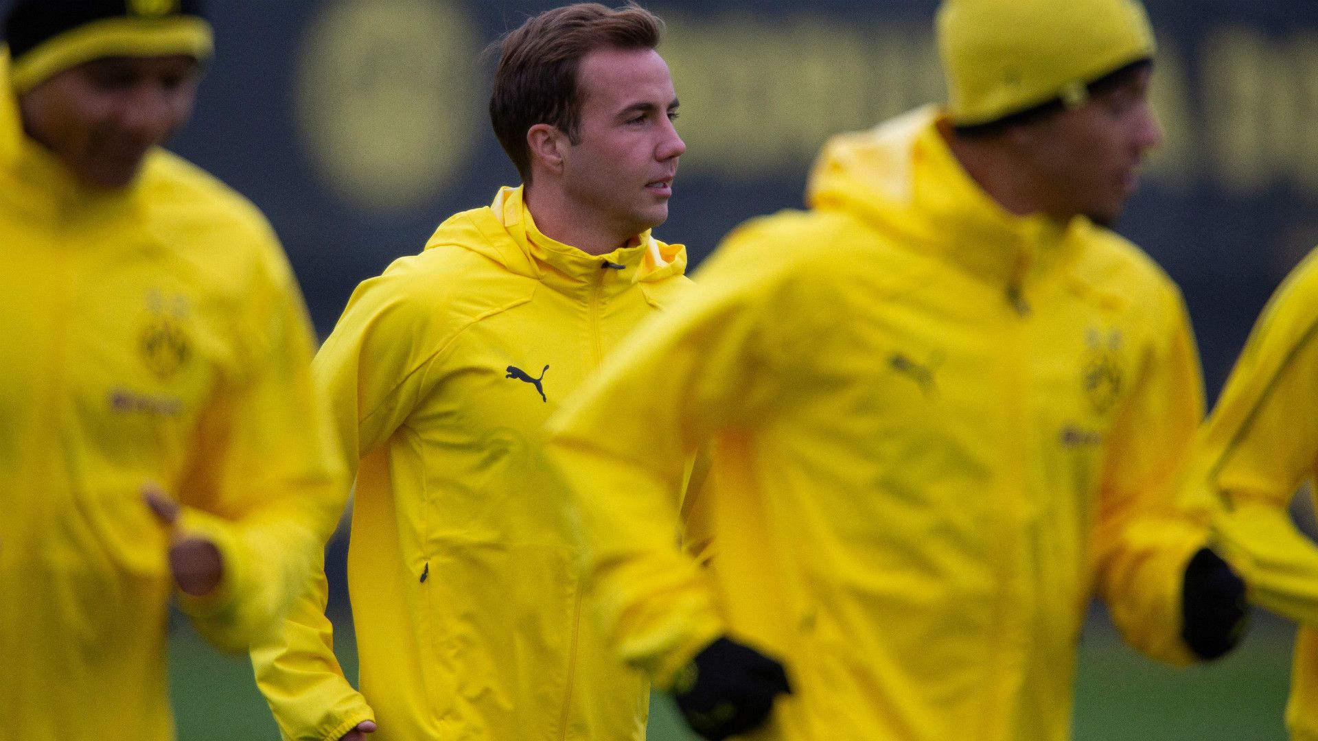 Mario Götze Borussia Dortmund 02102018