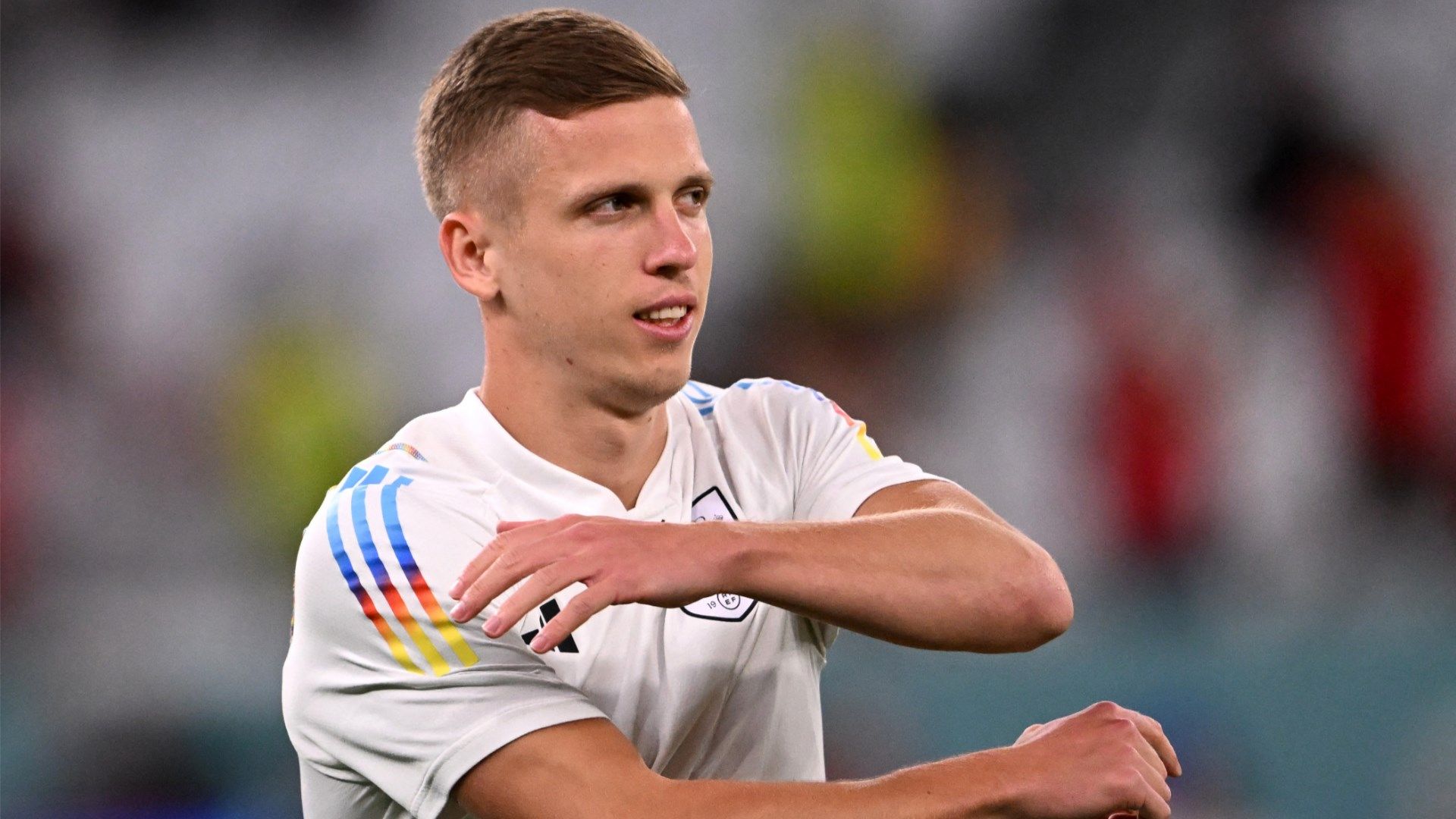 Dani Olmo Spain 2022