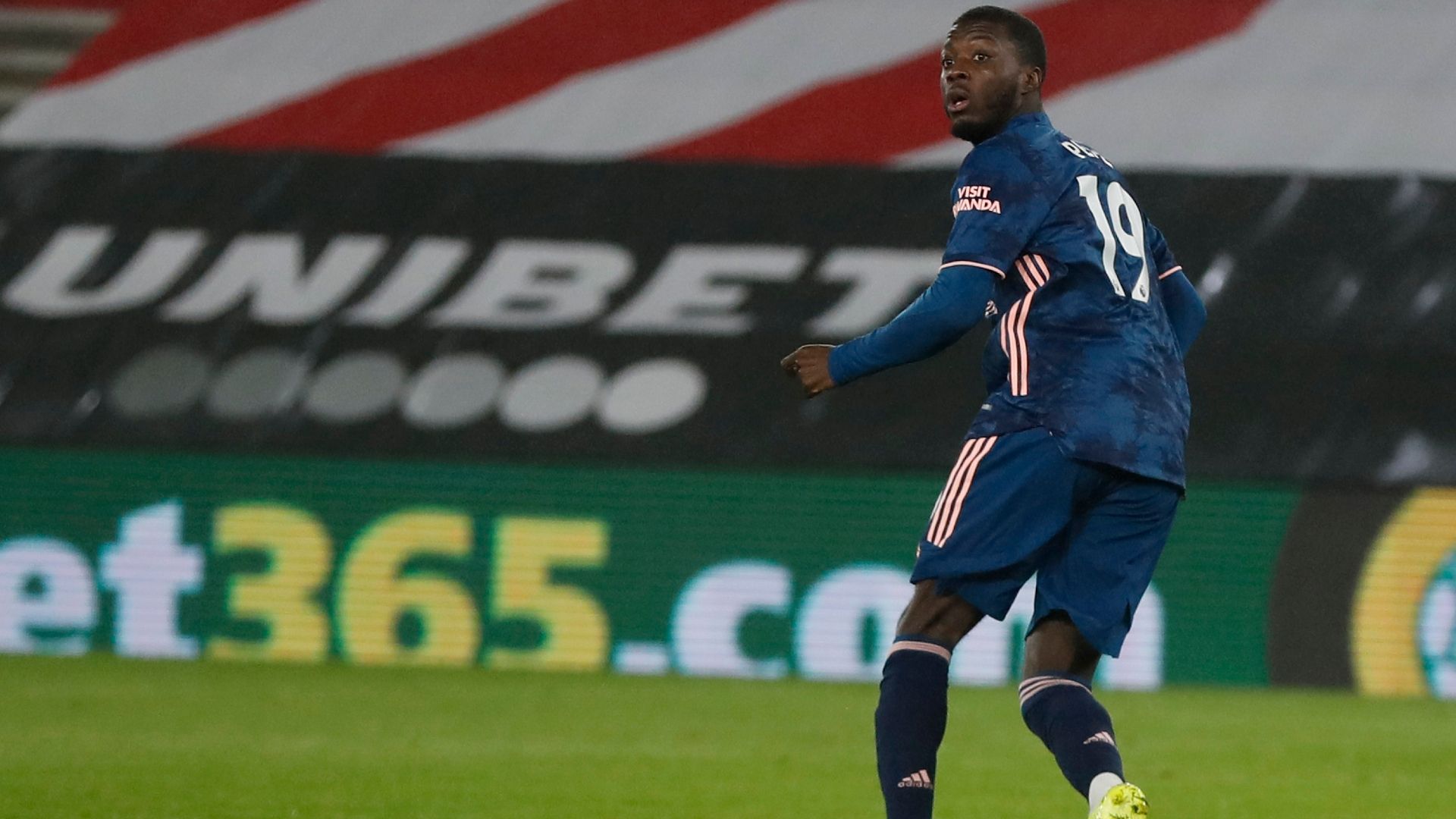 Nicolas Pepe Arsenal 2020-21