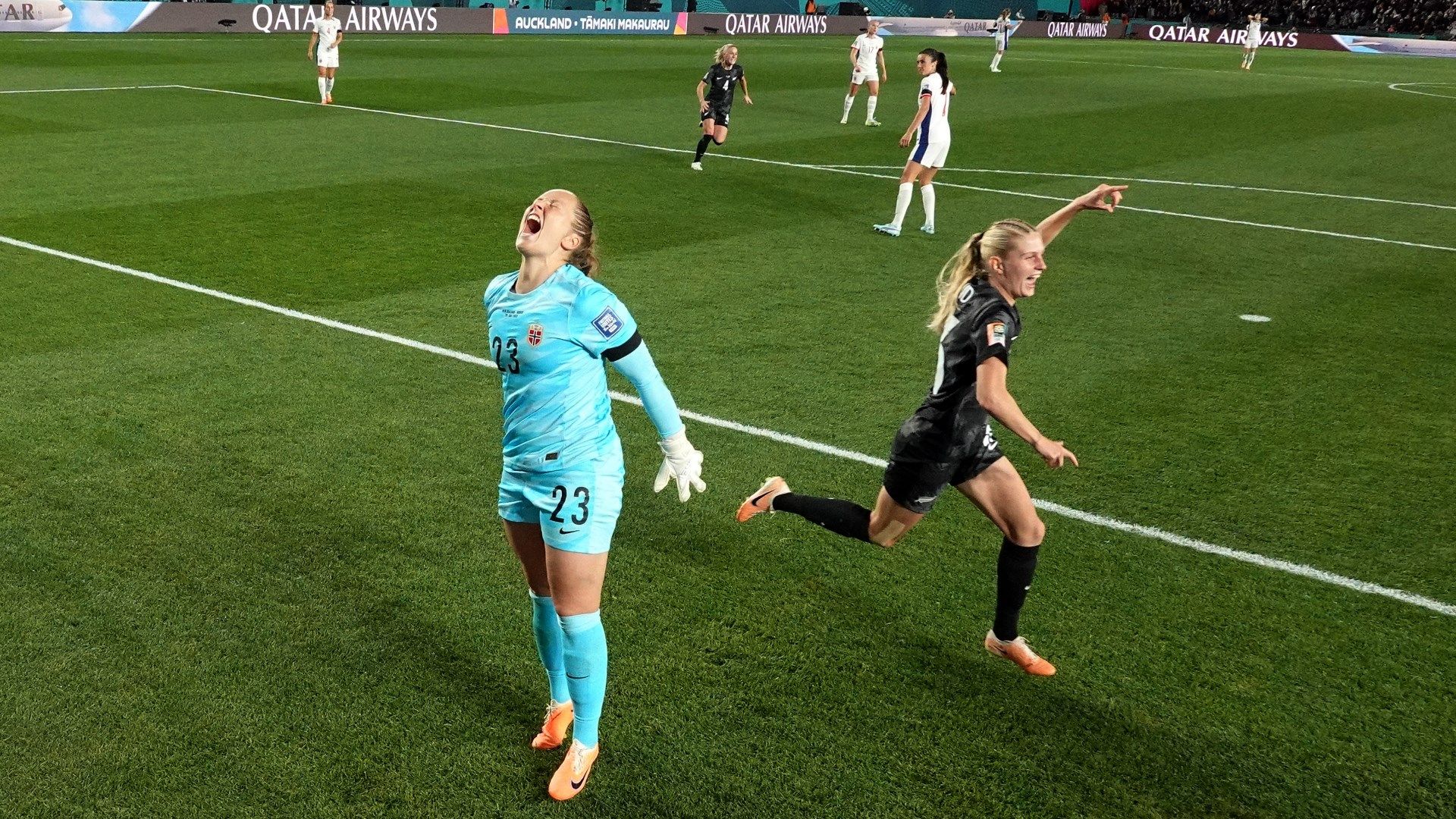 Aurora Mikalsen Norway Women 2023