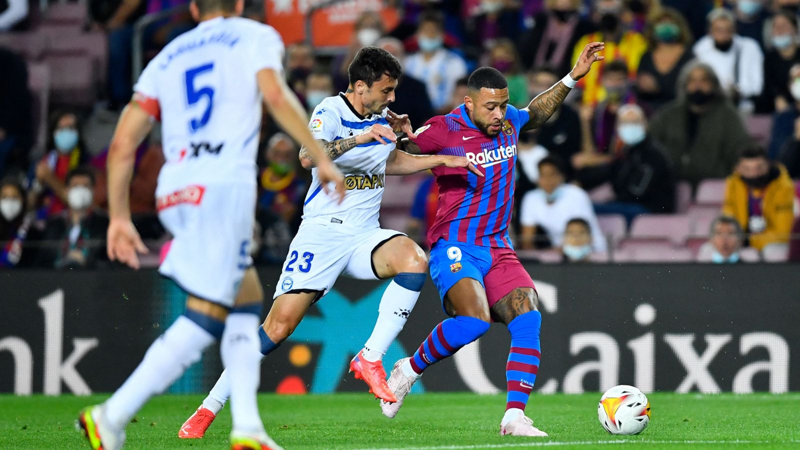 Memphis Barcelona Alaves LaLiga