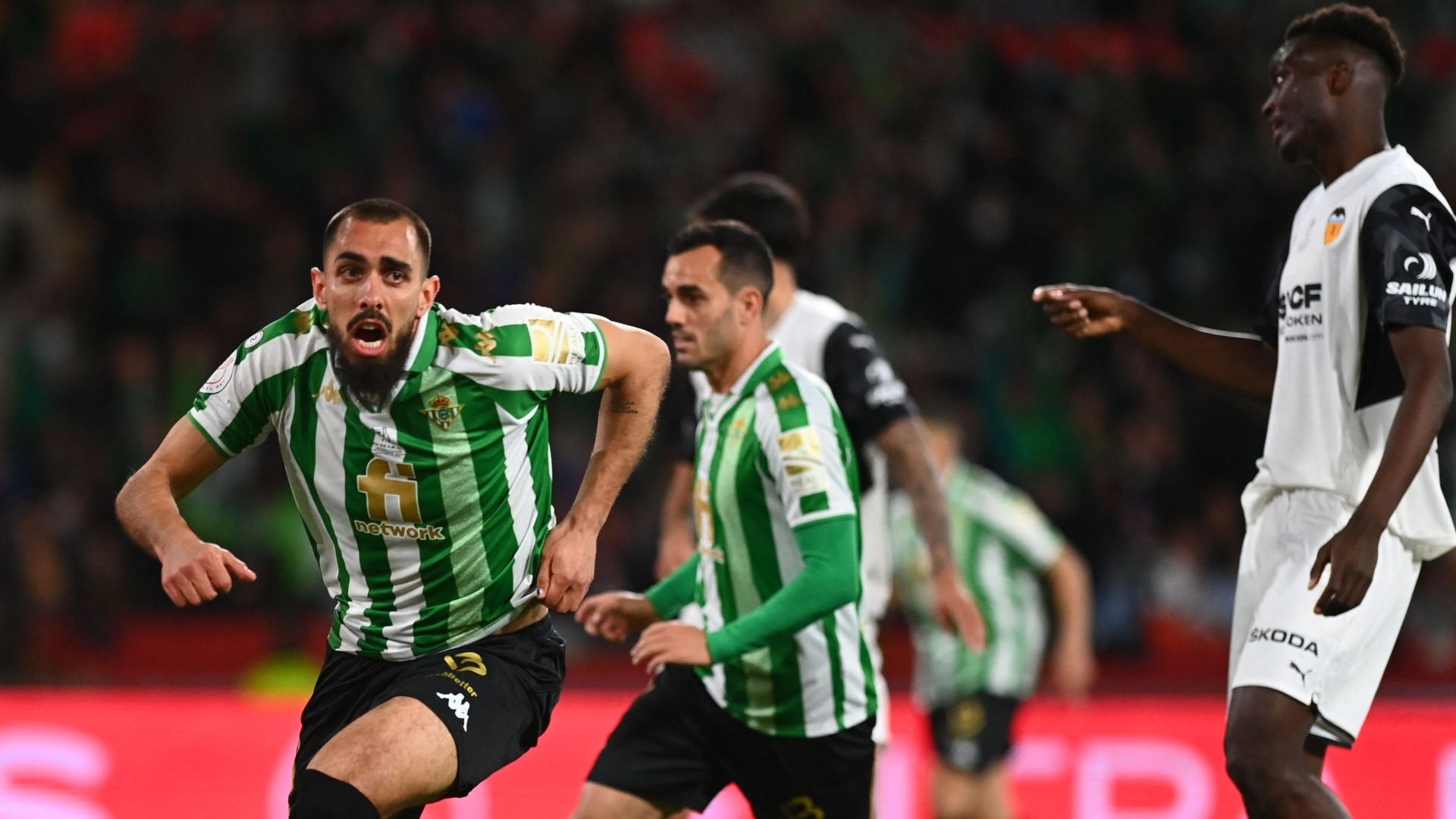 Betis Valencia Copa