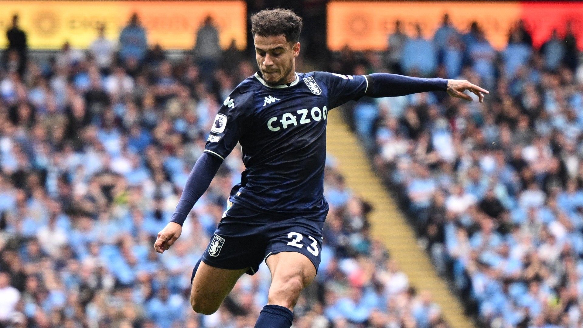 Coutinho Aston Villa 2022