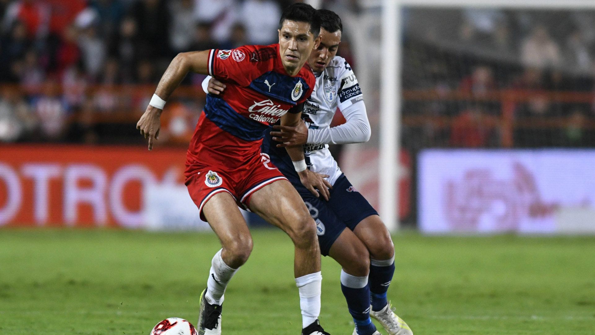 Jesús Molina Pachuca vs Chivas Clausura 2020