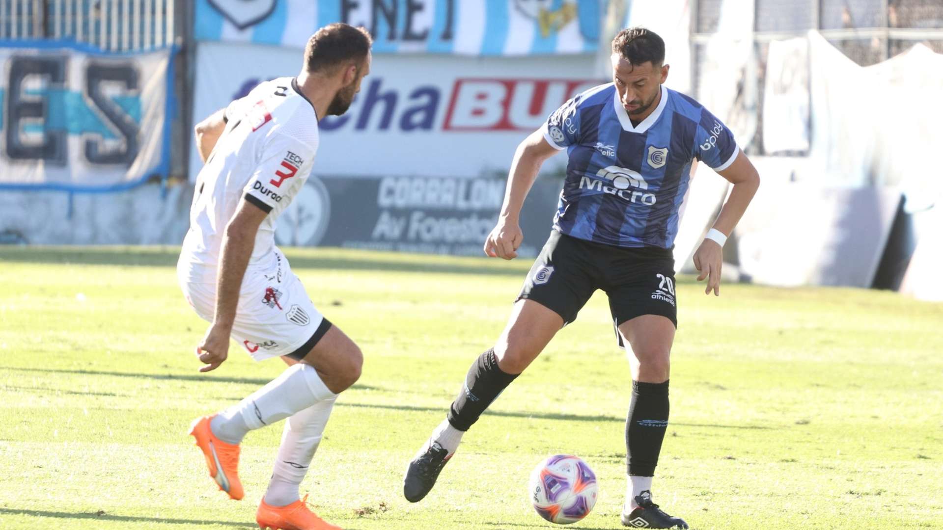 Gimnasia Jujuy - Estudiantes de Caseros