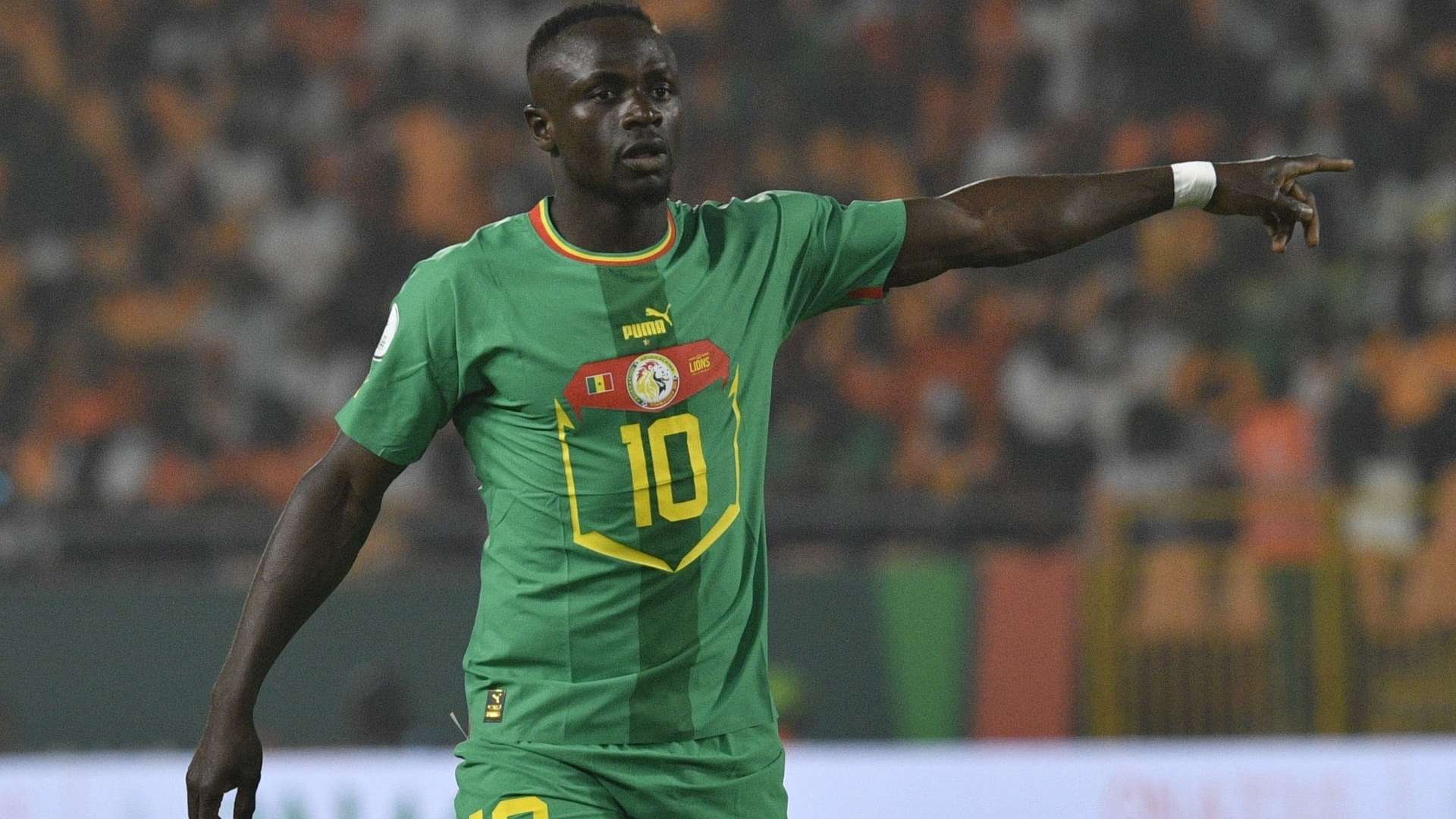 Sadio Mane, Senegal