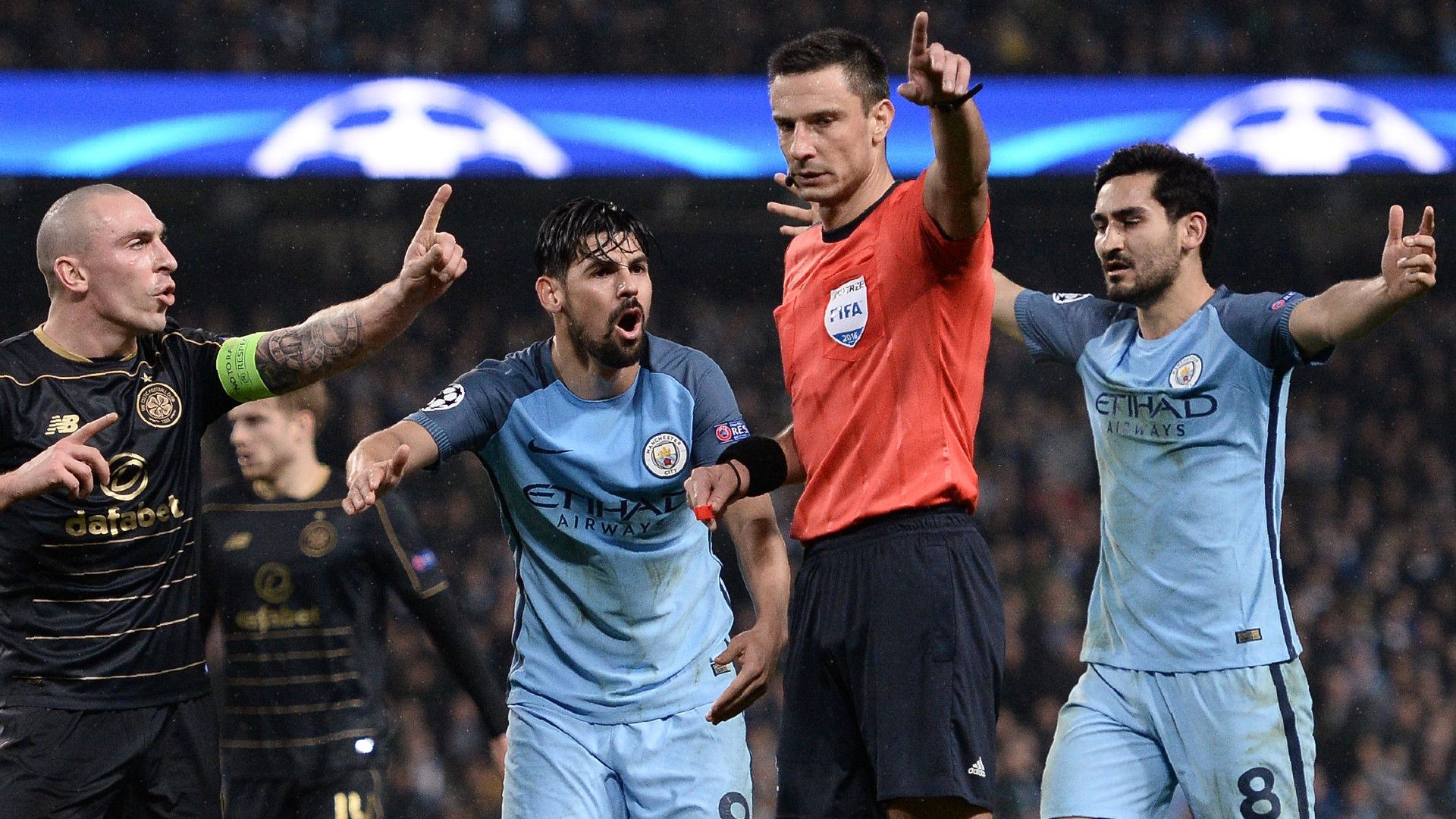 NOLITO ILKAY GÜNDOGAN MANCHESTER CITY