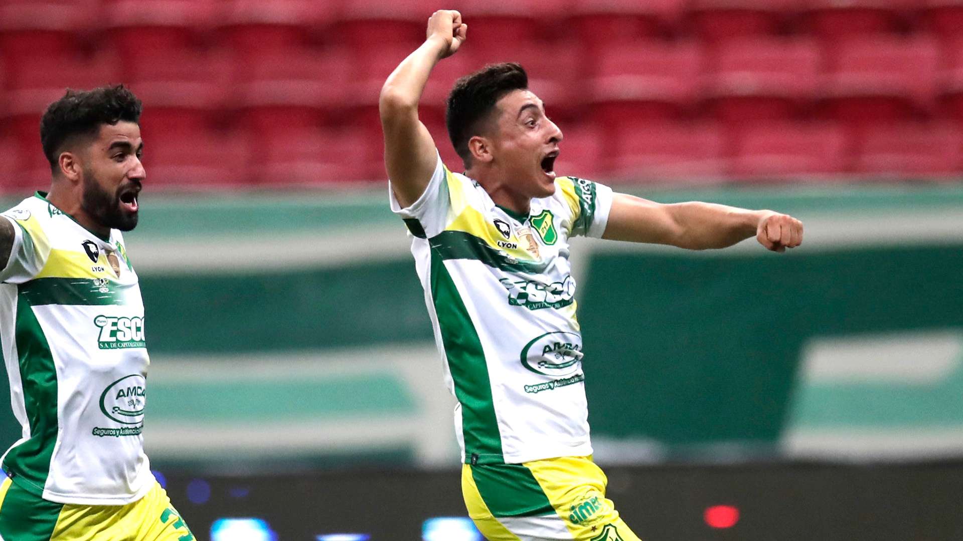 Miguel Merentiel, Defensa y Justicia, 2022