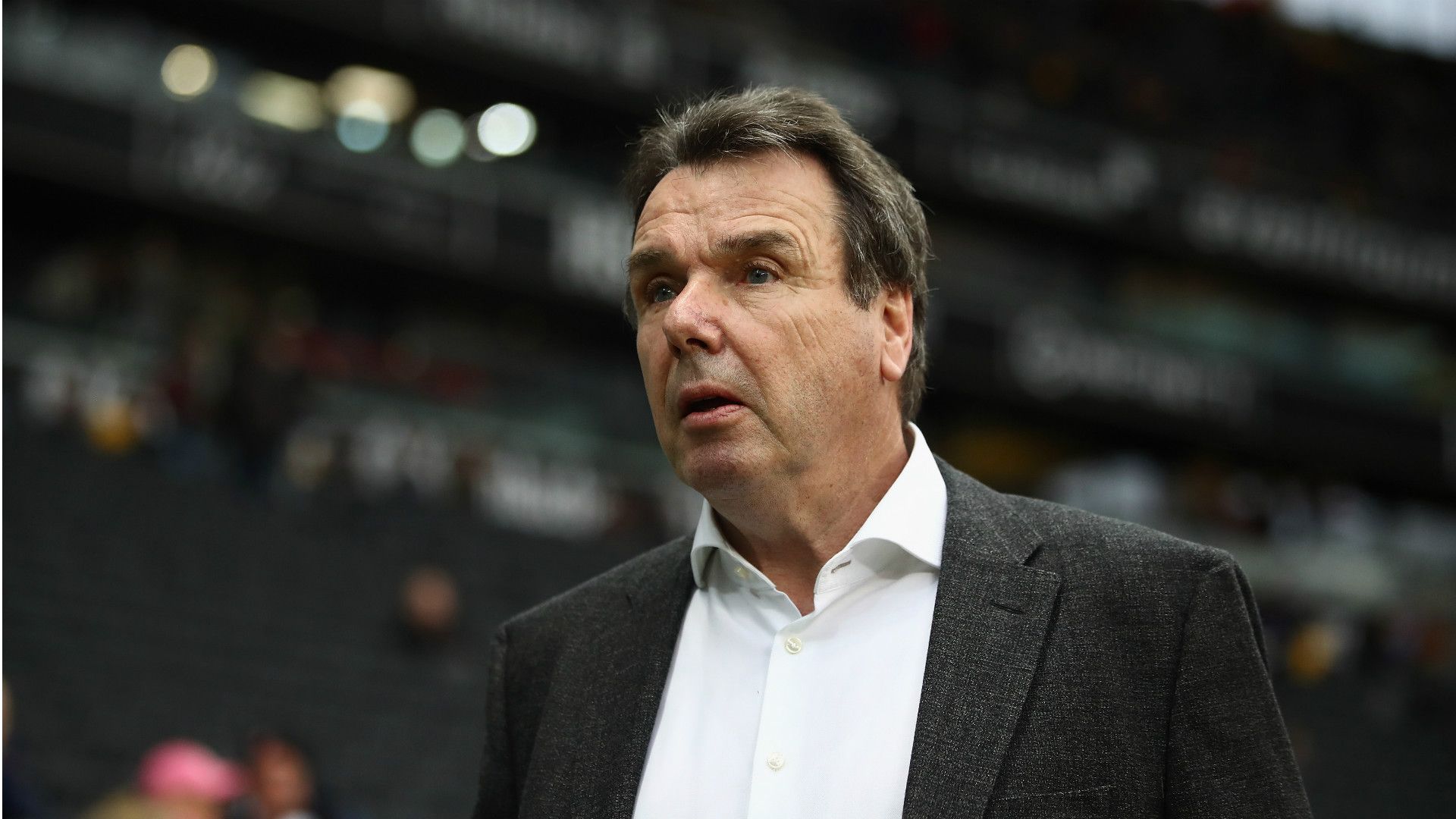 Heribert Bruchhagen Hamburger SV