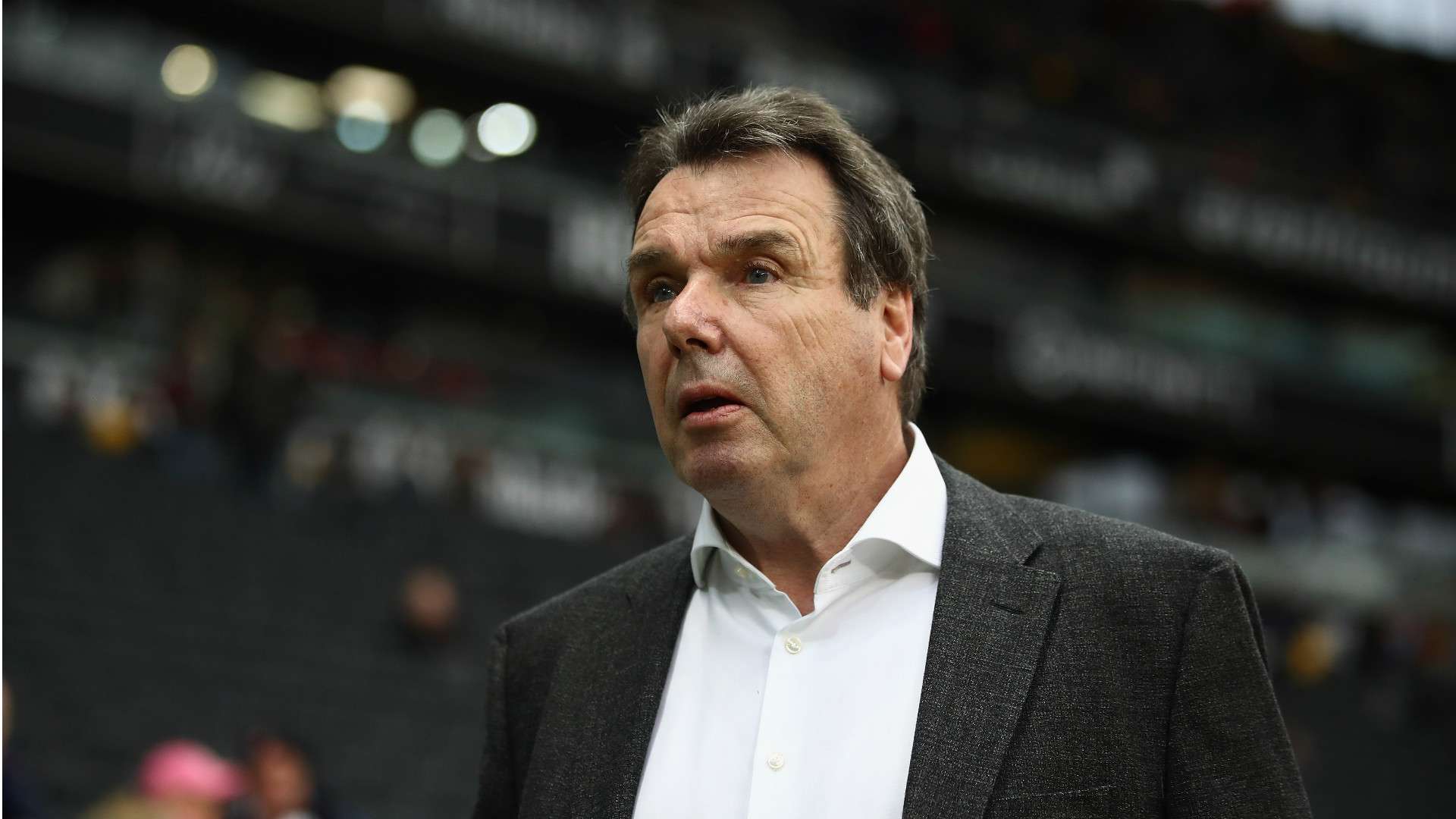 Heribert Bruchhagen Hamburger SV