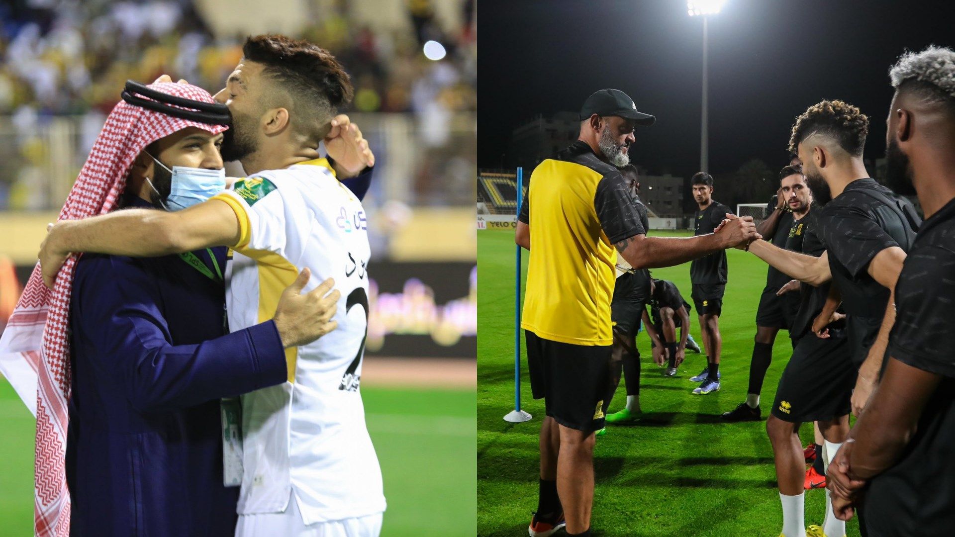 Abdulrahman Al-Aboud - Nuno Santo - Anmar Al Hailae - Ittihad 2023